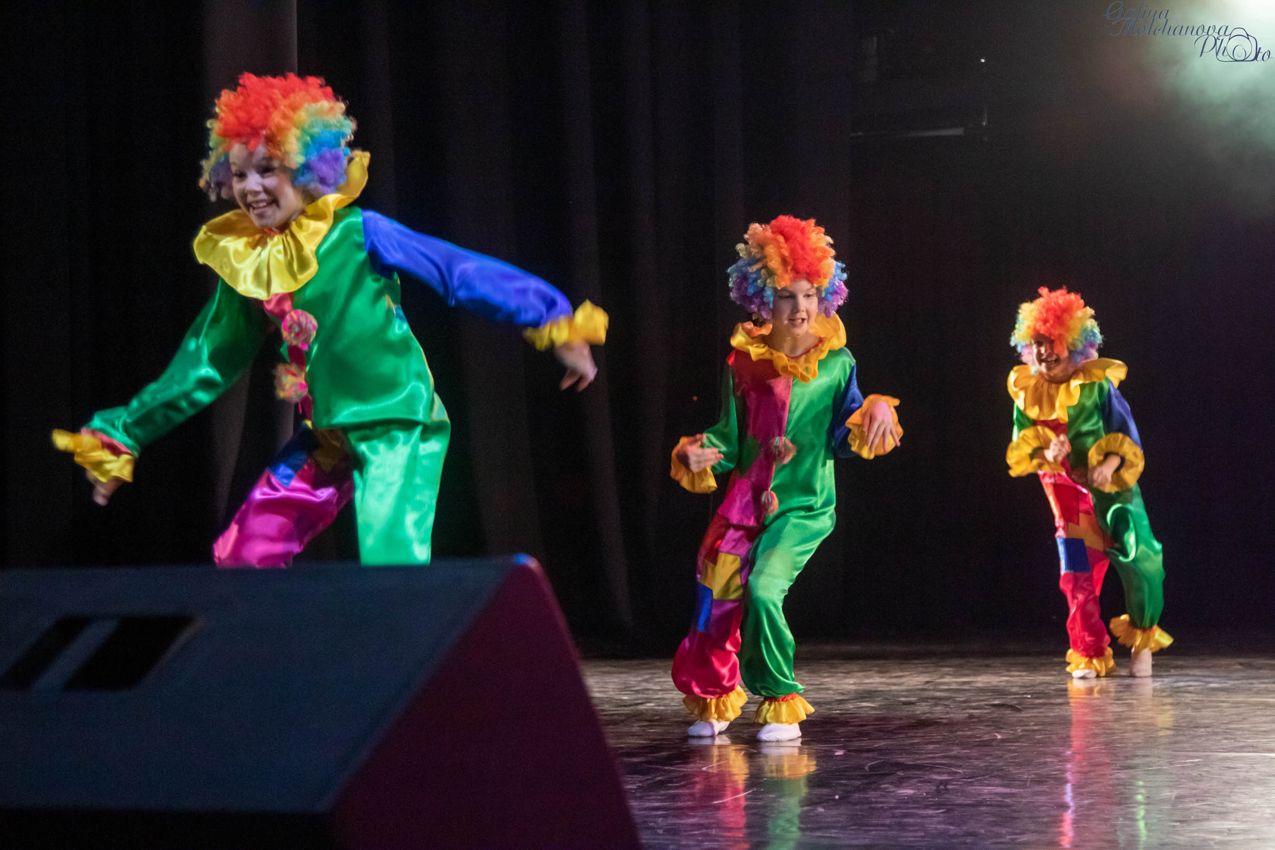 Отчетный концерт школы танца «КоМИКС». Балетный фотограф в Москве Галина Молчанова