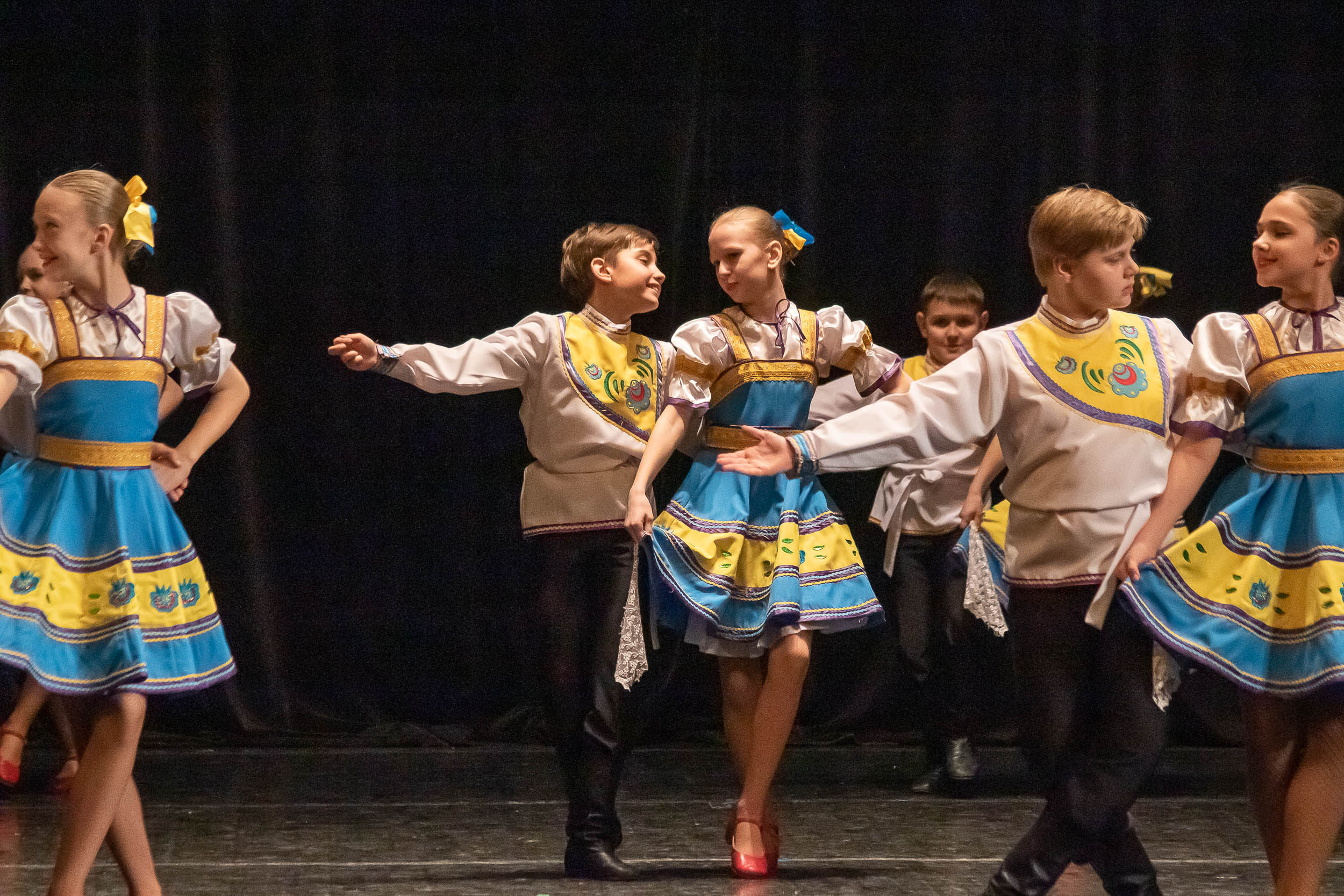 Отчетный концерт образцового хореографического ансамбля «СИРИН». Балетный фотограф в Москве Галина Молчанова