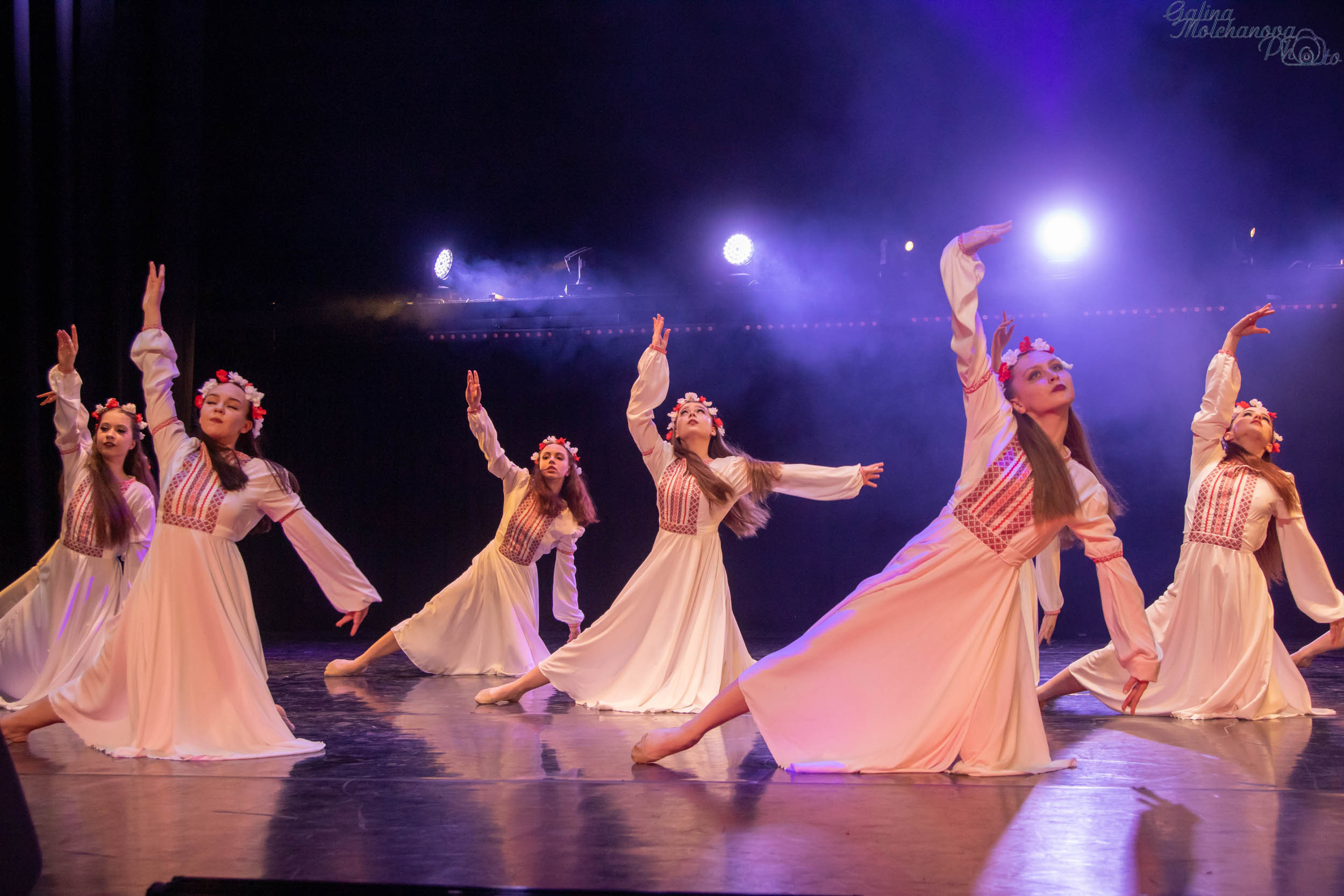 Отчетный концерт школы танца «КоМИКС». Балетный фотограф в Москве Галина Молчанова