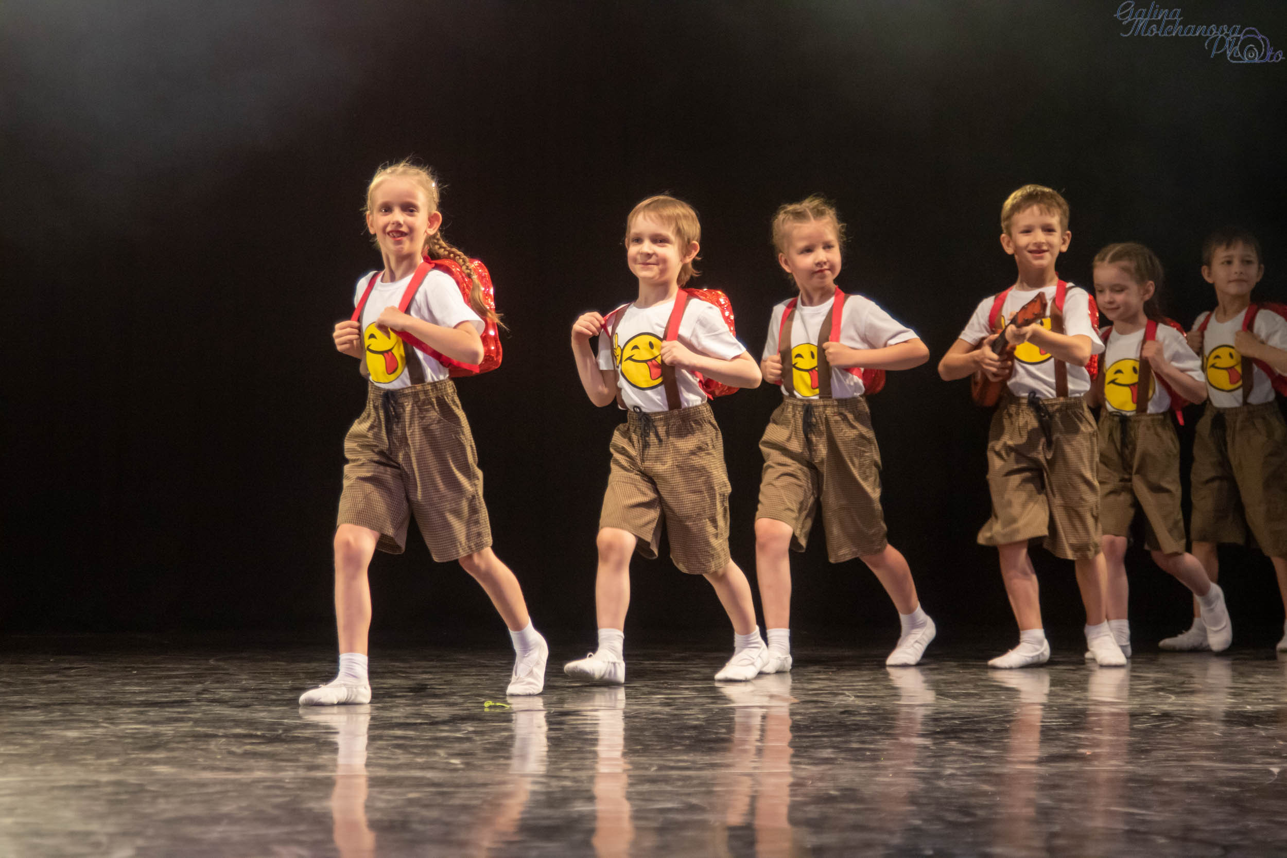 Отчетный концерт школы танца «КоМИКС». Балетный фотограф в Москве Галина Молчанова