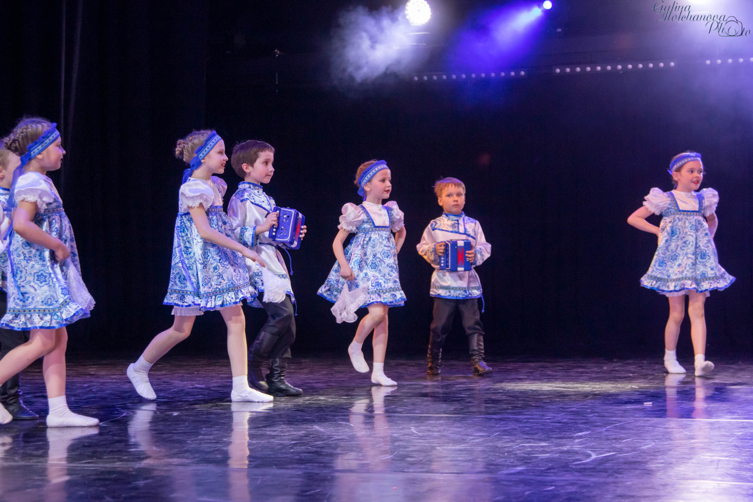 Отчетный концерт школы танца «КоМИКС». Балетный фотограф в Москве Галина Молчанова