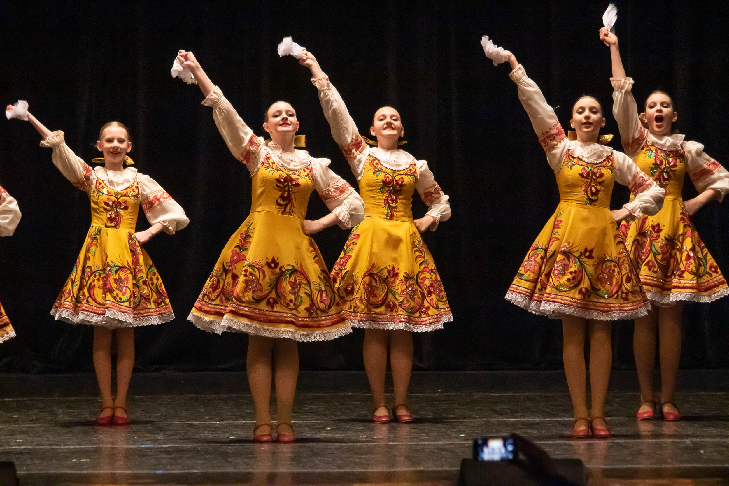 Отчетный концерт образцового хореографического ансамбля «СИРИН». Балетный фотограф в Москве Галина Молчанова