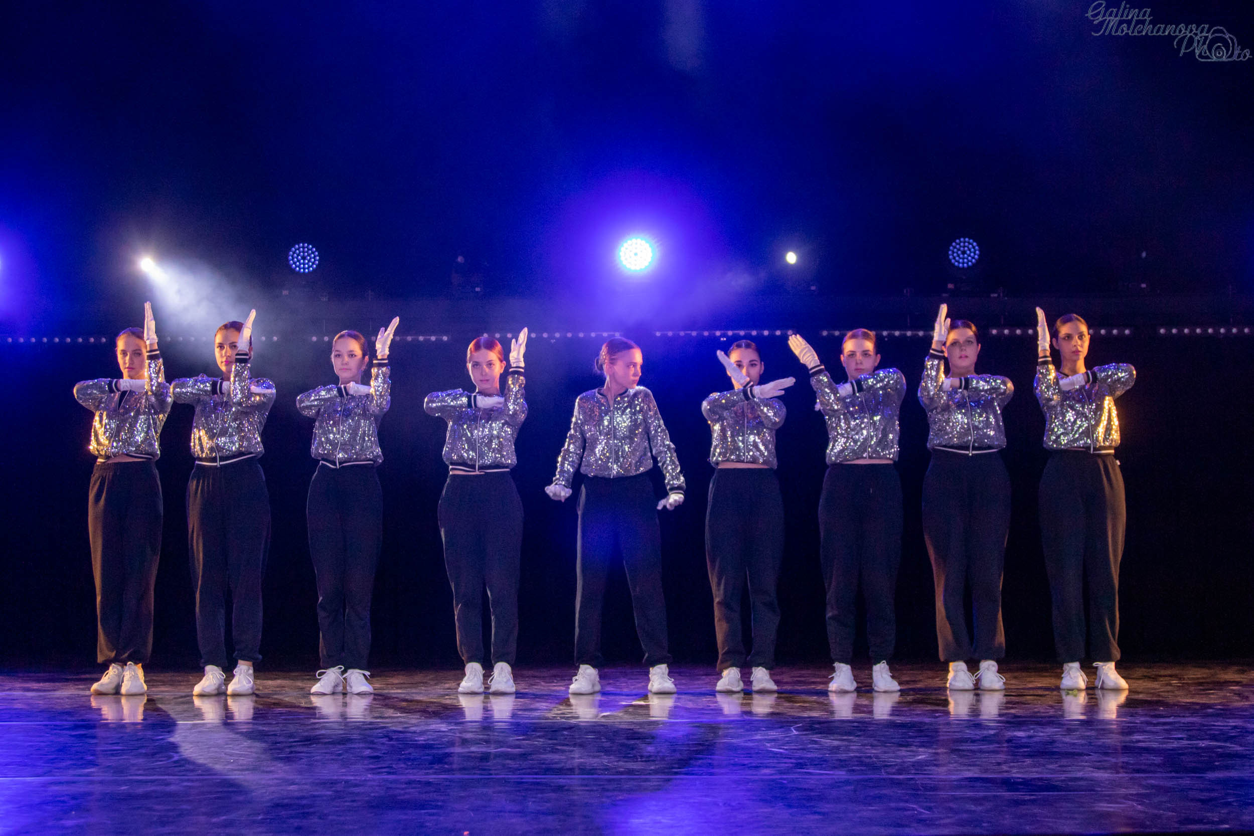 Отчетный концерт школы танца «КоМИКС». Балетный фотограф в Москве Галина Молчанова