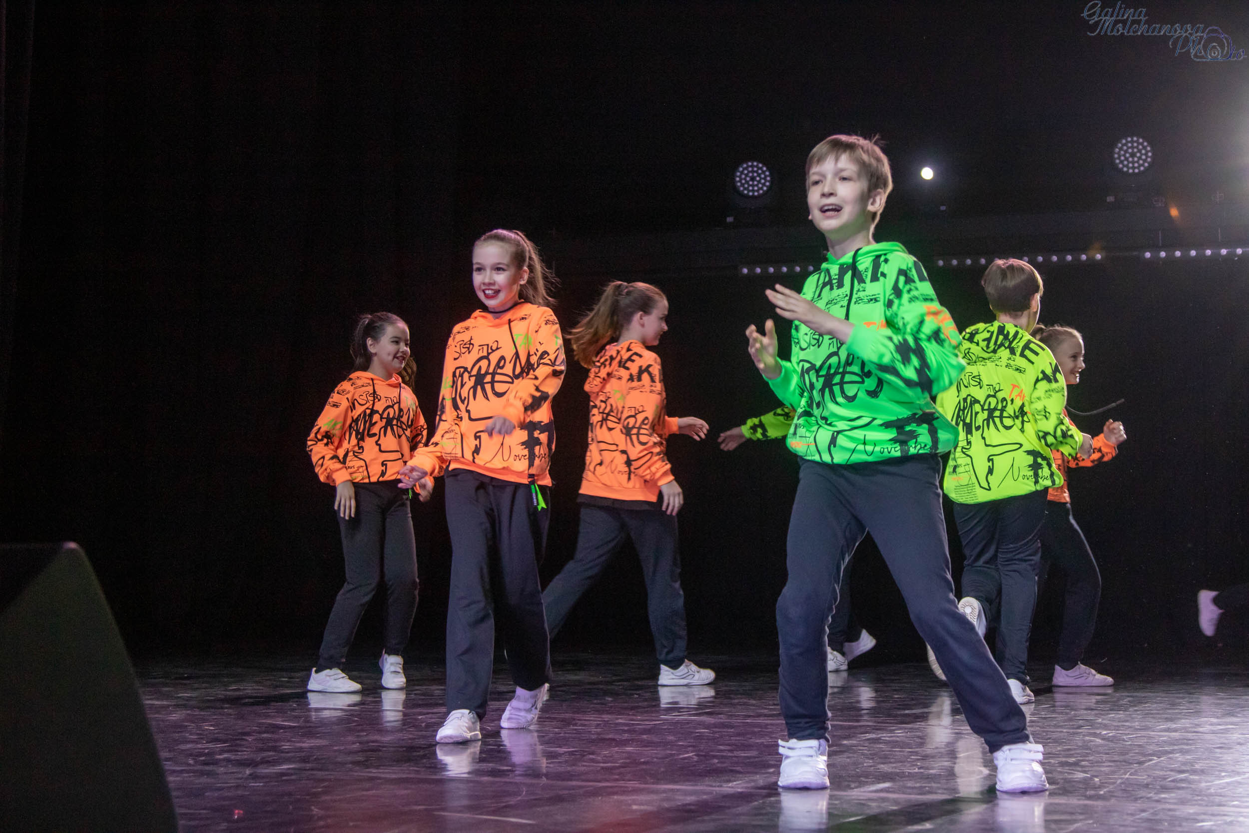 Отчетный концерт школы танца «КоМИКС». Балетный фотограф в Москве Галина Молчанова