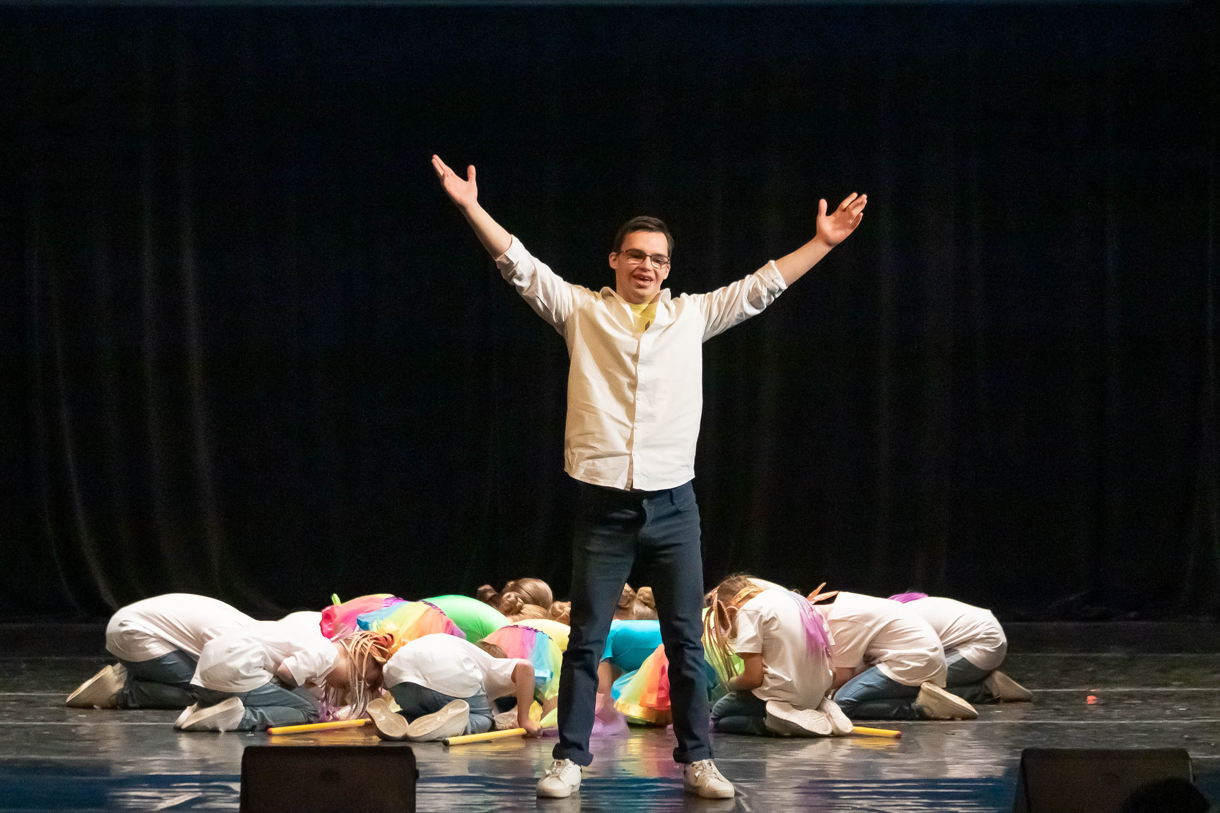 Отчетный концерт образцового хореографического ансамбля «СИРИН». Балетный фотограф в Москве Галина Молчанова