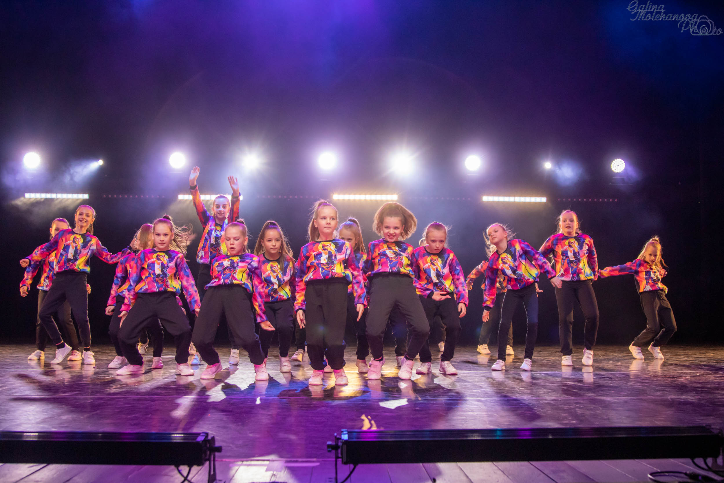 Отчетный концерт школы танца «КоМИКС». Балетный фотограф в Москве Галина Молчанова
