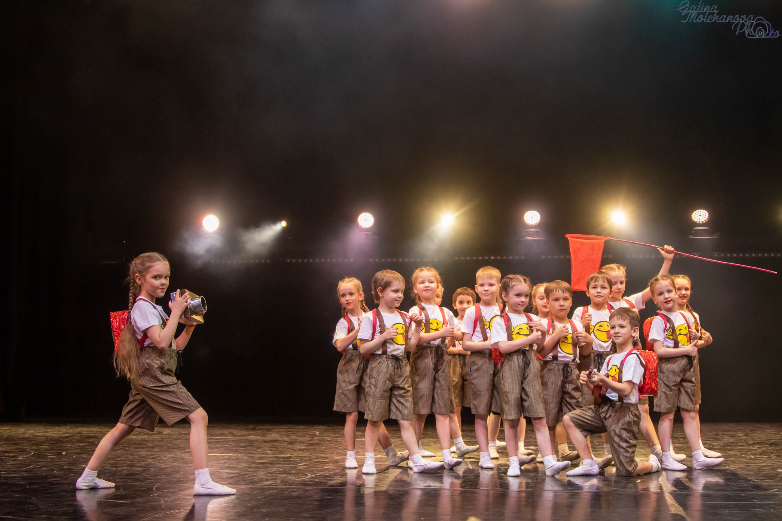 Отчетный концерт школы танца «КоМИКС». Балетный фотограф в Москве Галина Молчанова