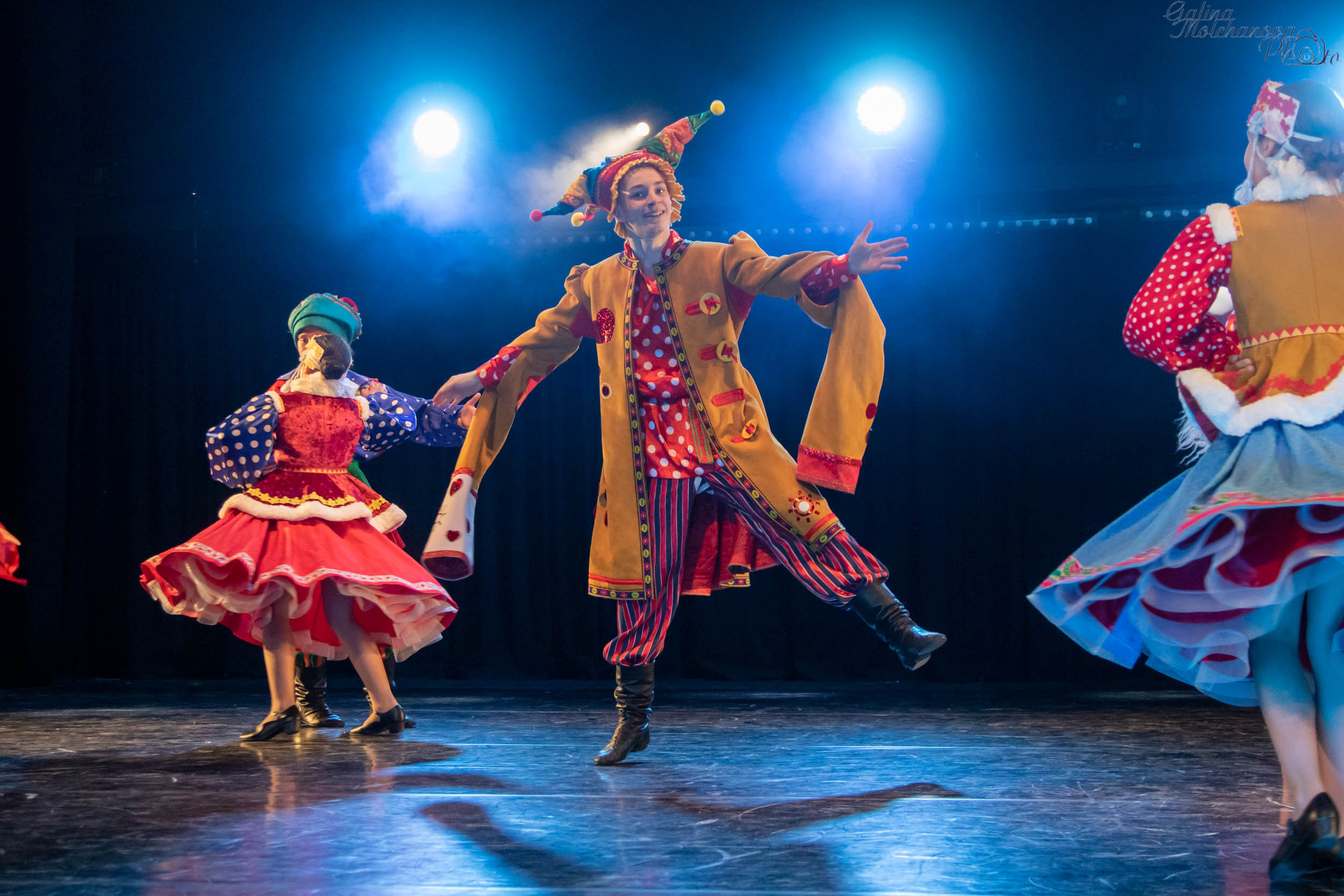 Отчетный концерт школы танца «КоМИКС». Балетный фотограф в Москве Галина Молчанова