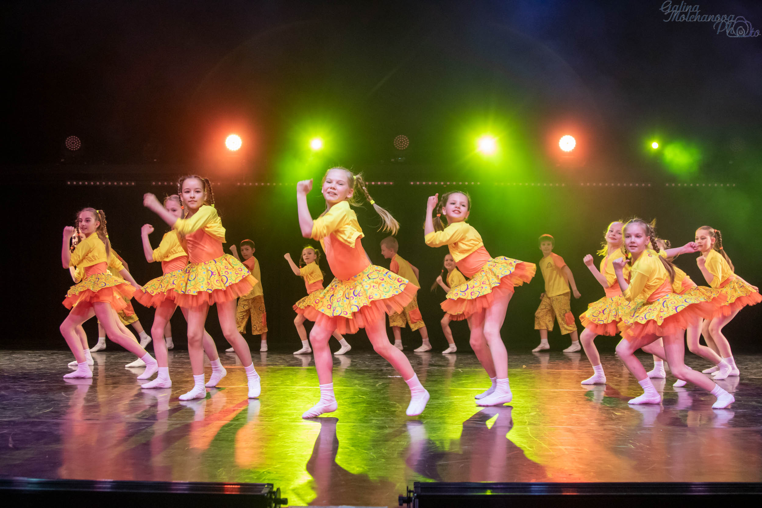 Отчетный концерт школы танца «КоМИКС». Балетный фотограф в Москве Галина Молчанова