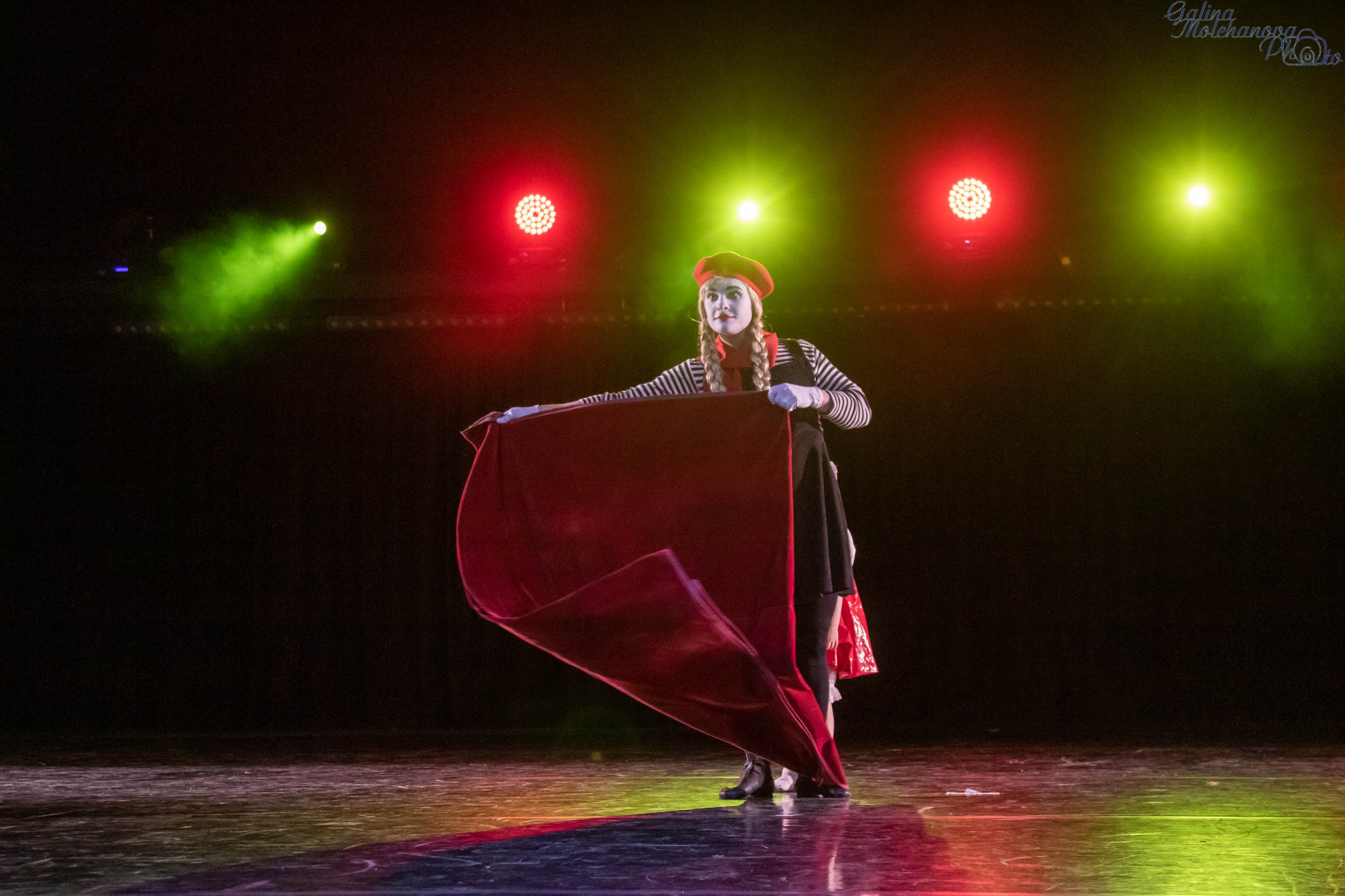 Отчетный концерт школы танца «КоМИКС». Балетный фотограф в Москве Галина Молчанова