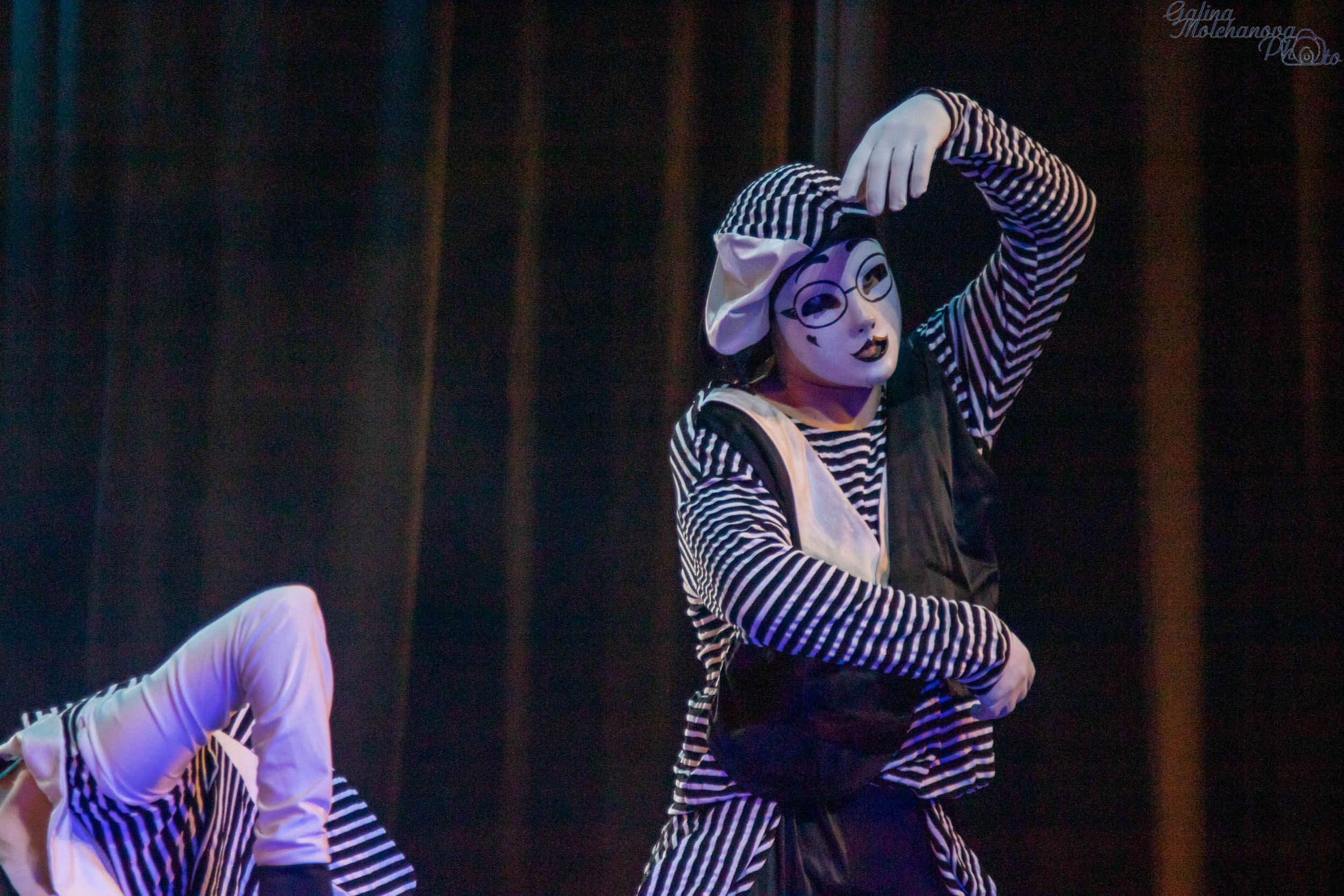 Отчетный концерт школы танца «КоМИКС». Балетный фотограф в Москве Галина Молчанова