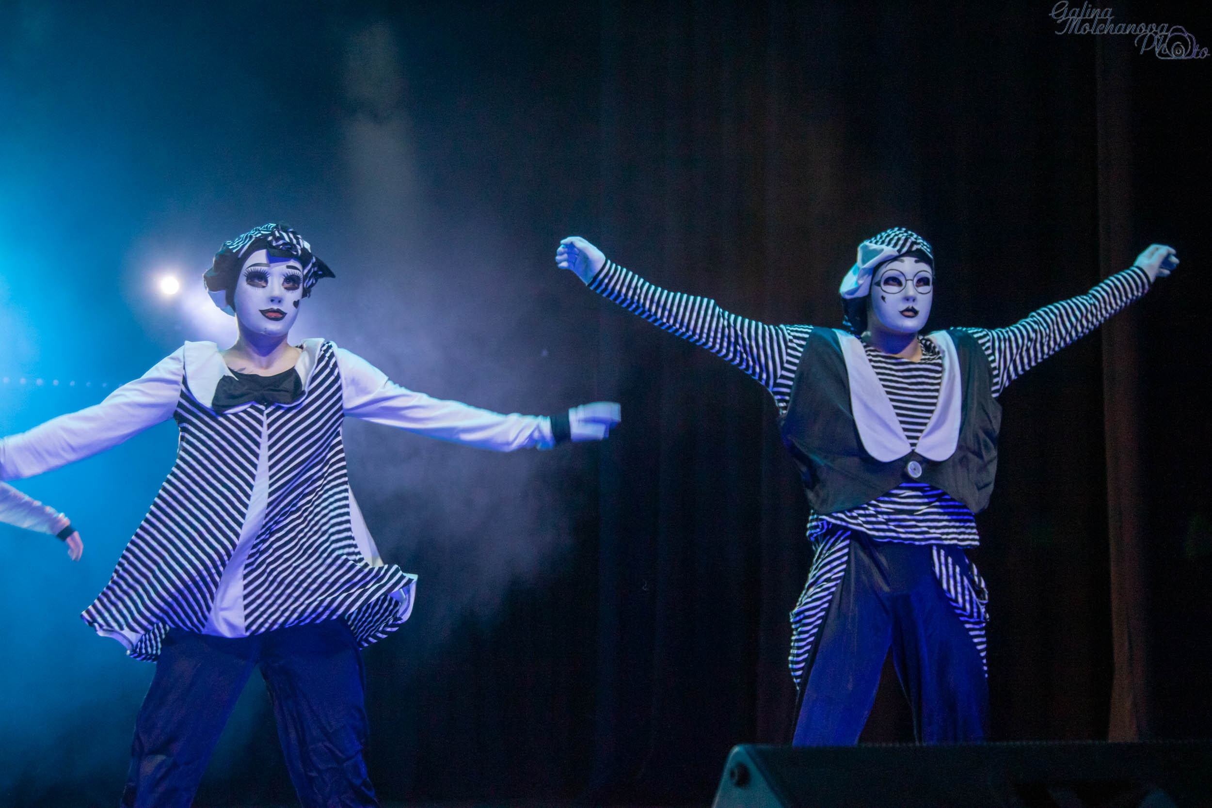 Отчетный концерт школы танца «КоМИКС». Балетный фотограф в Москве Галина Молчанова