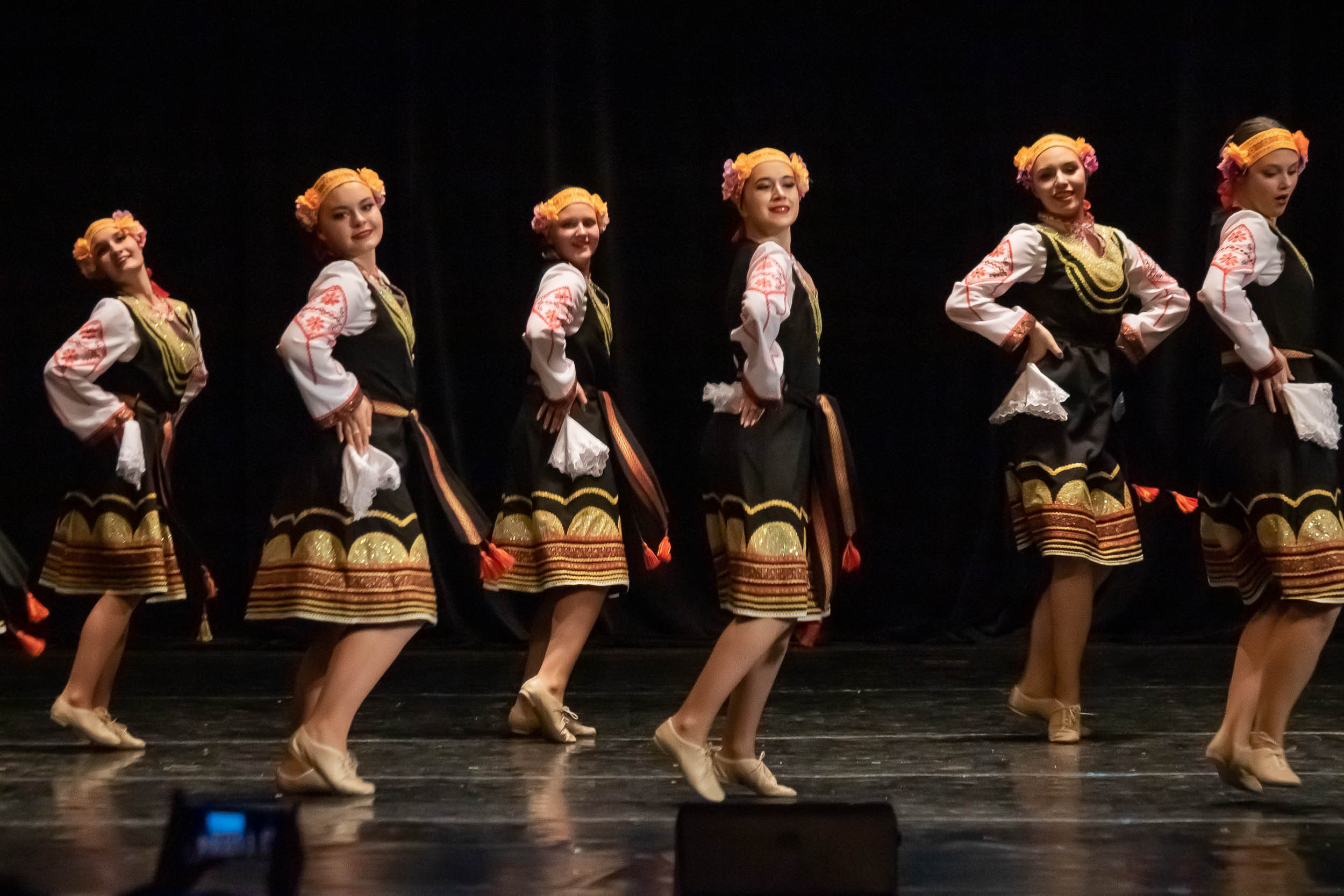 Отчетный концерт образцового хореографического ансамбля «СИРИН». Балетный фотограф в Москве Галина Молчанова