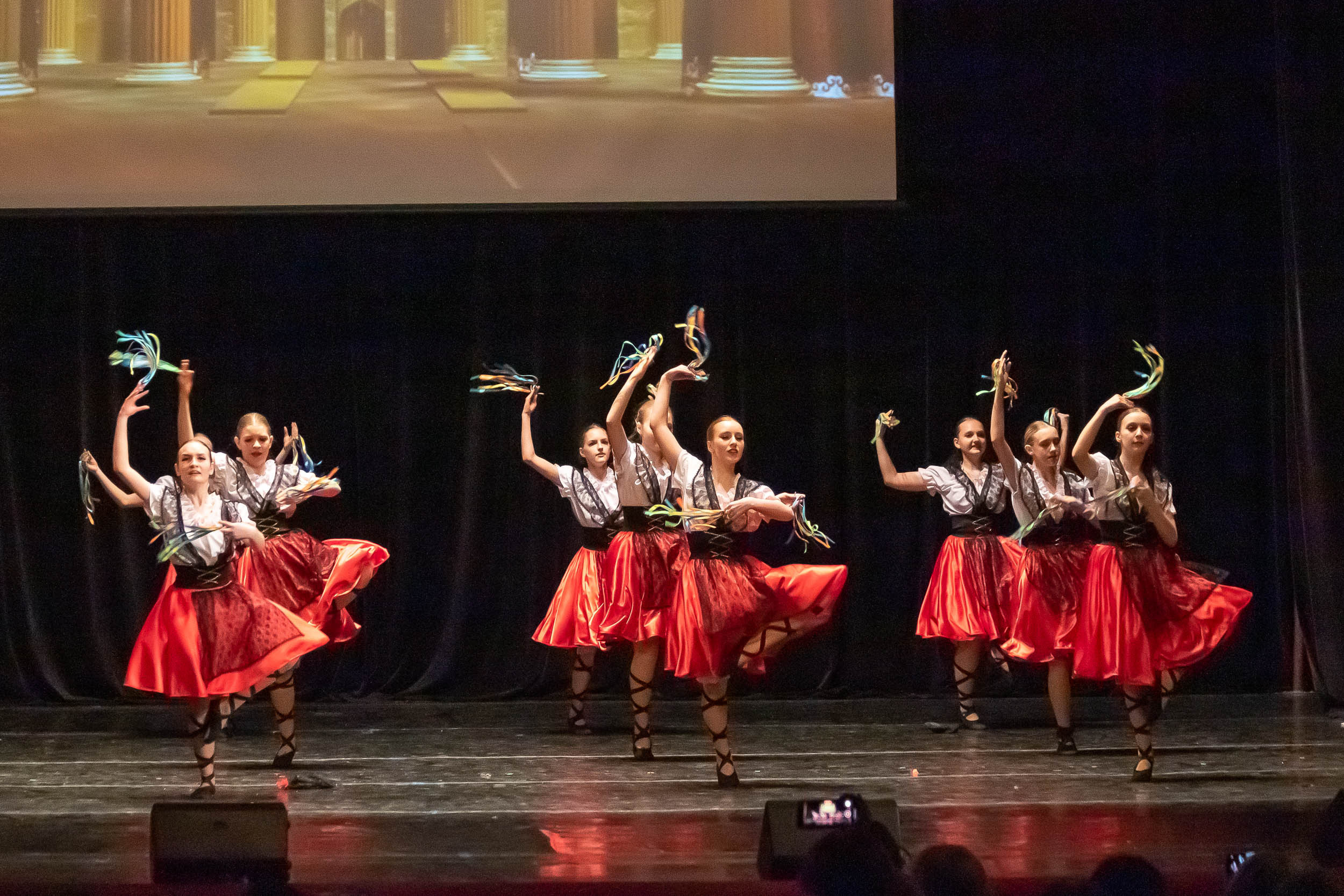 Отчетный концерт образцового хореографического ансамбля «СИРИН». Балетный фотограф в Москве Галина Молчанова