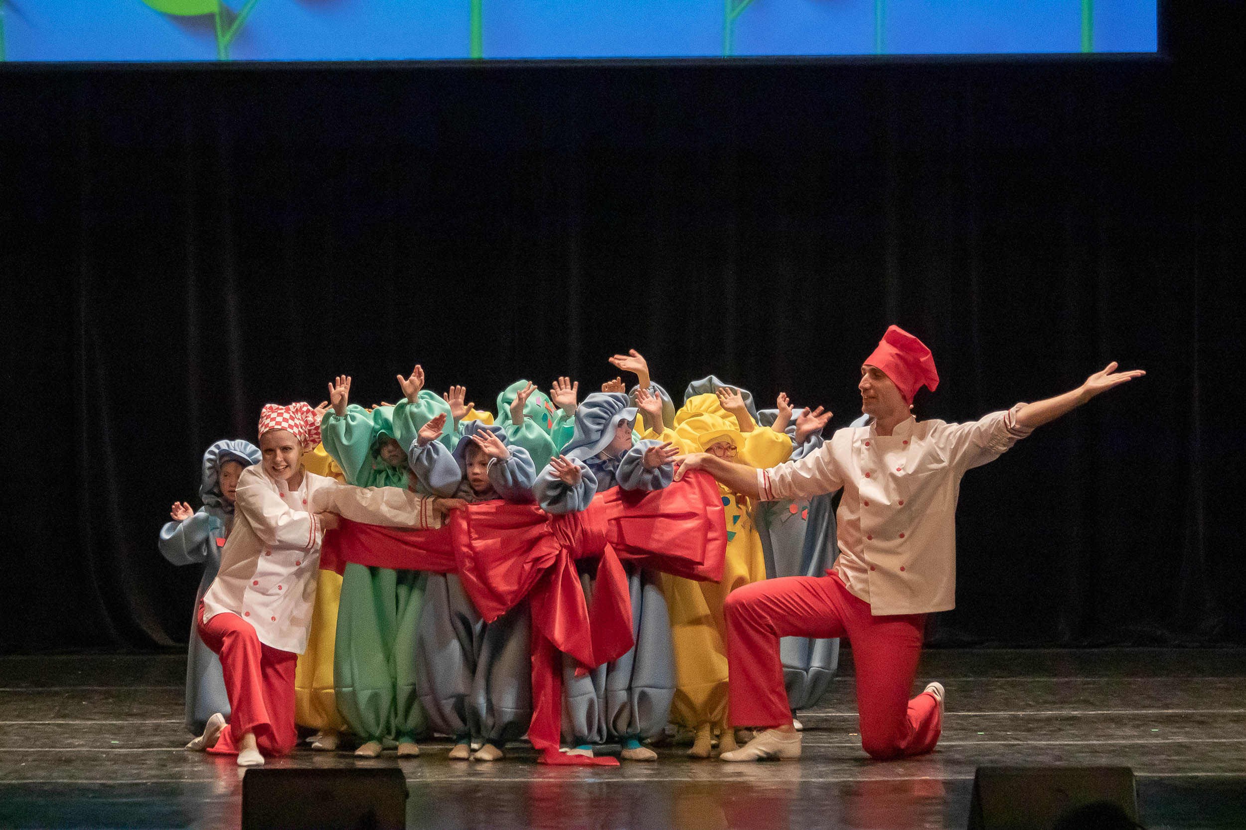 Отчетный концерт образцового хореографического ансамбля «СИРИН». Балетный фотограф в Москве Галина Молчанова