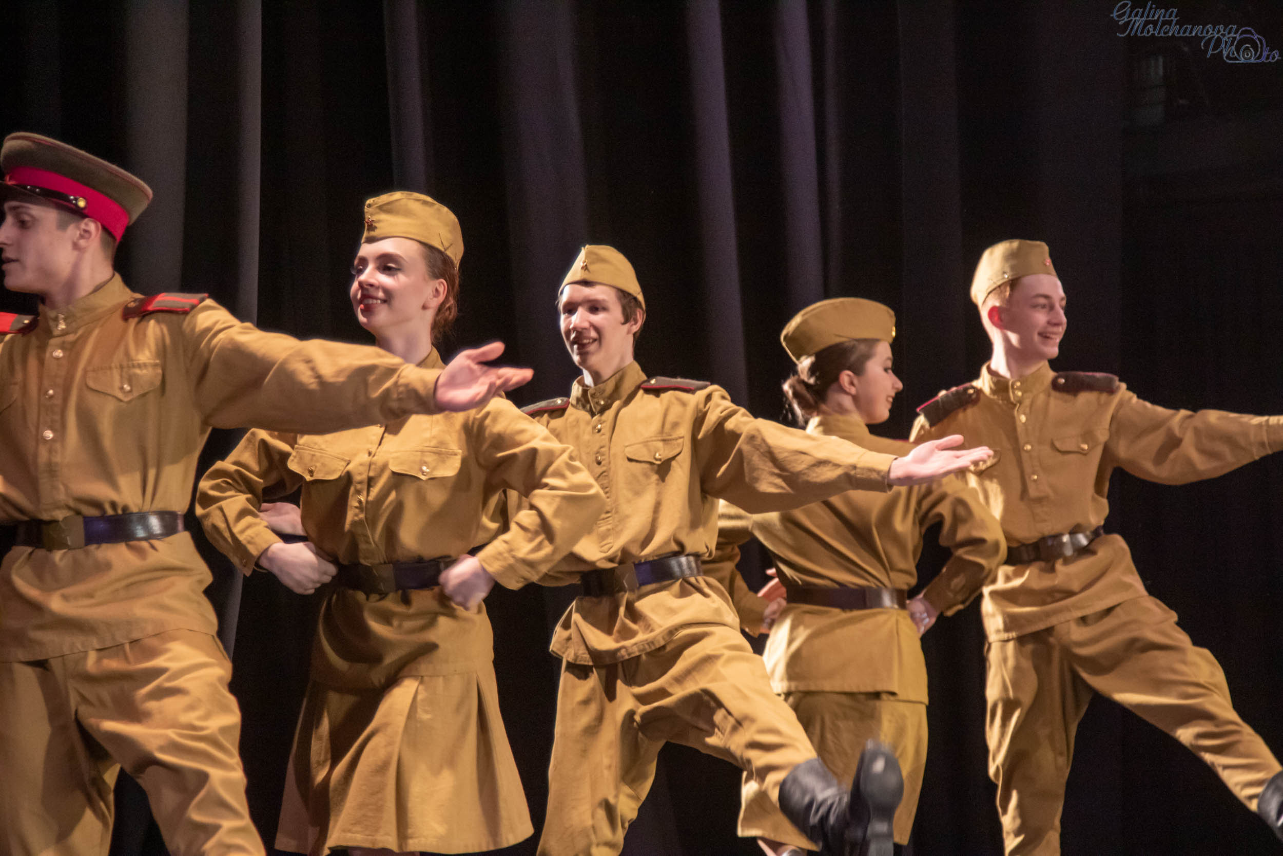 Отчетный концерт школы танца «КоМИКС». Балетный фотограф в Москве Галина Молчанова
