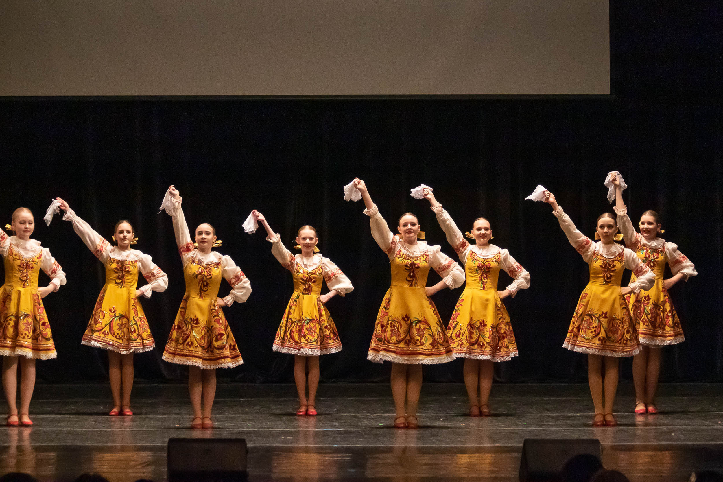 Отчетный концерт образцового хореографического ансамбля «СИРИН». Балетный фотограф в Москве Галина Молчанова