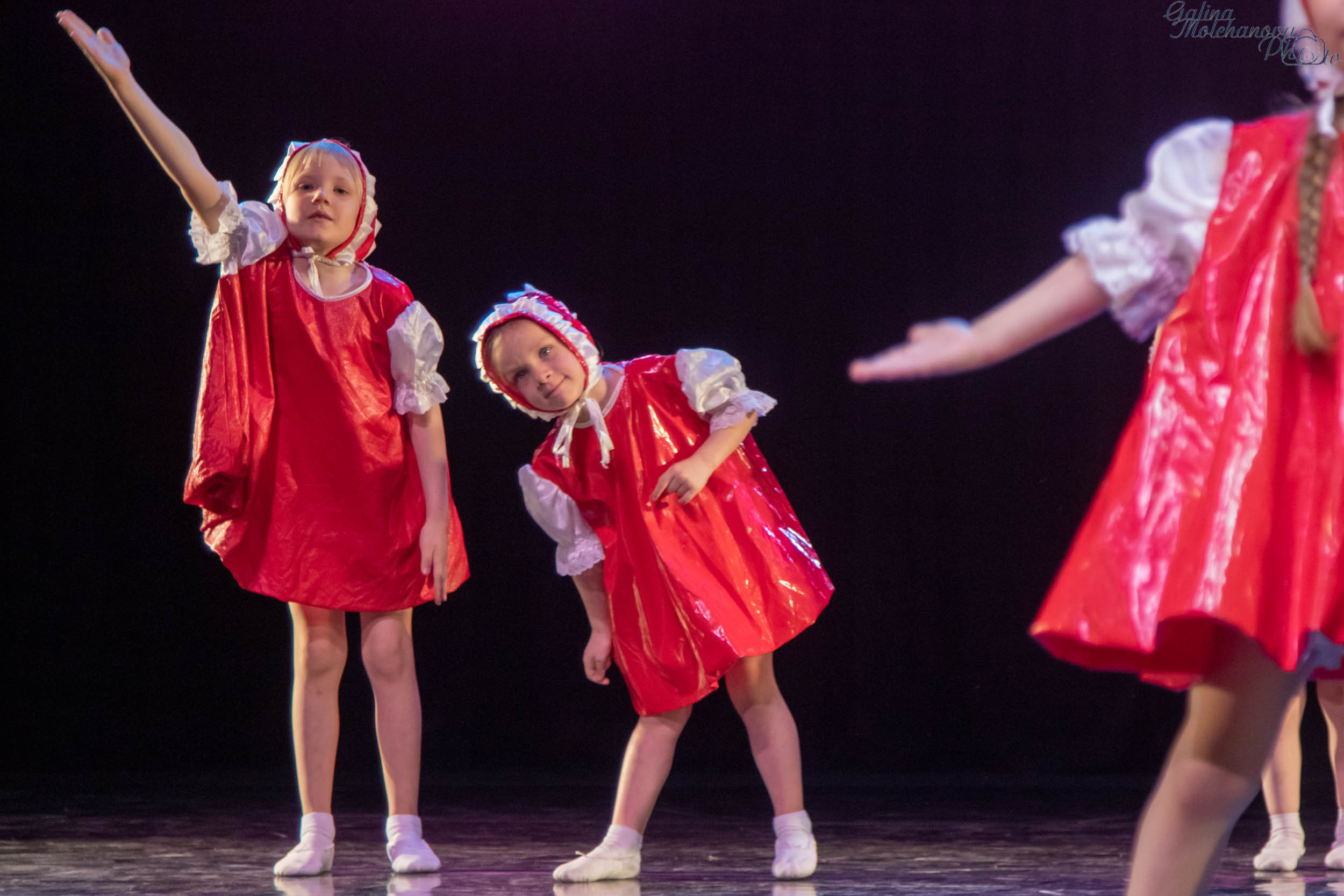 Отчетный концерт школы танца «КоМИКС». Балетный фотограф в Москве Галина Молчанова