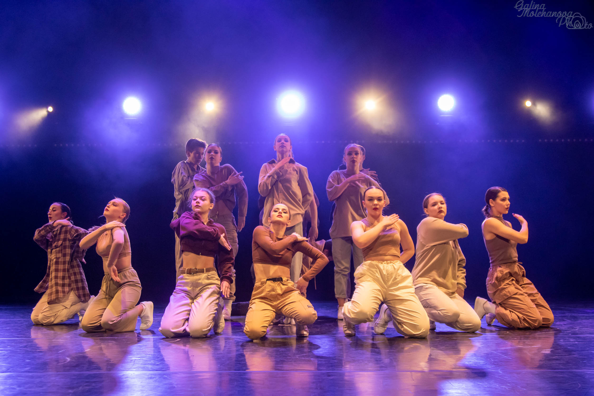 Отчетный концерт школы танца «КоМИКС». Балетный фотограф в Москве Галина Молчанова