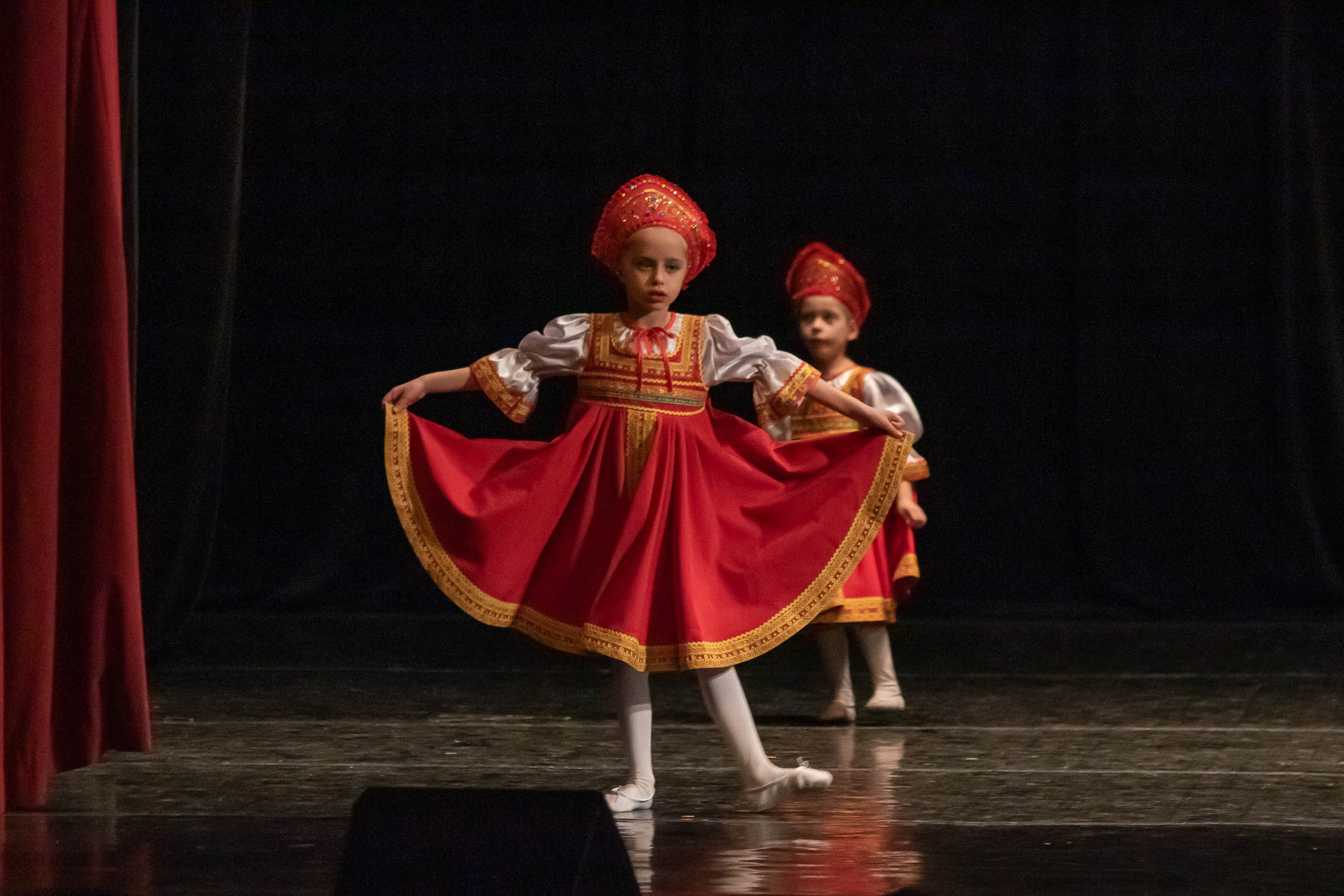 Отчетный концерт образцового хореографического ансамбля «СИРИН». Балетный фотограф в Москве Галина Молчанова