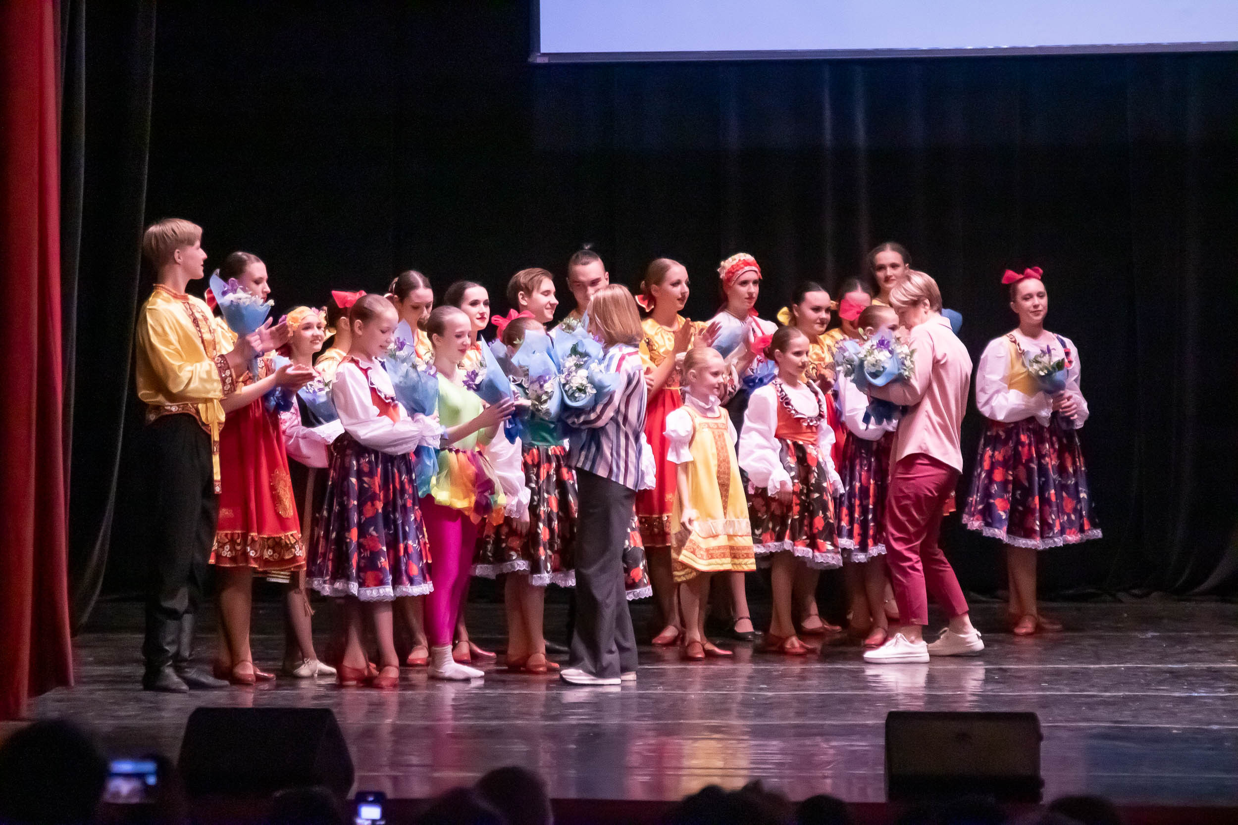 Отчетный концерт образцового хореографического ансамбля «СИРИН». Балетный фотограф в Москве Галина Молчанова