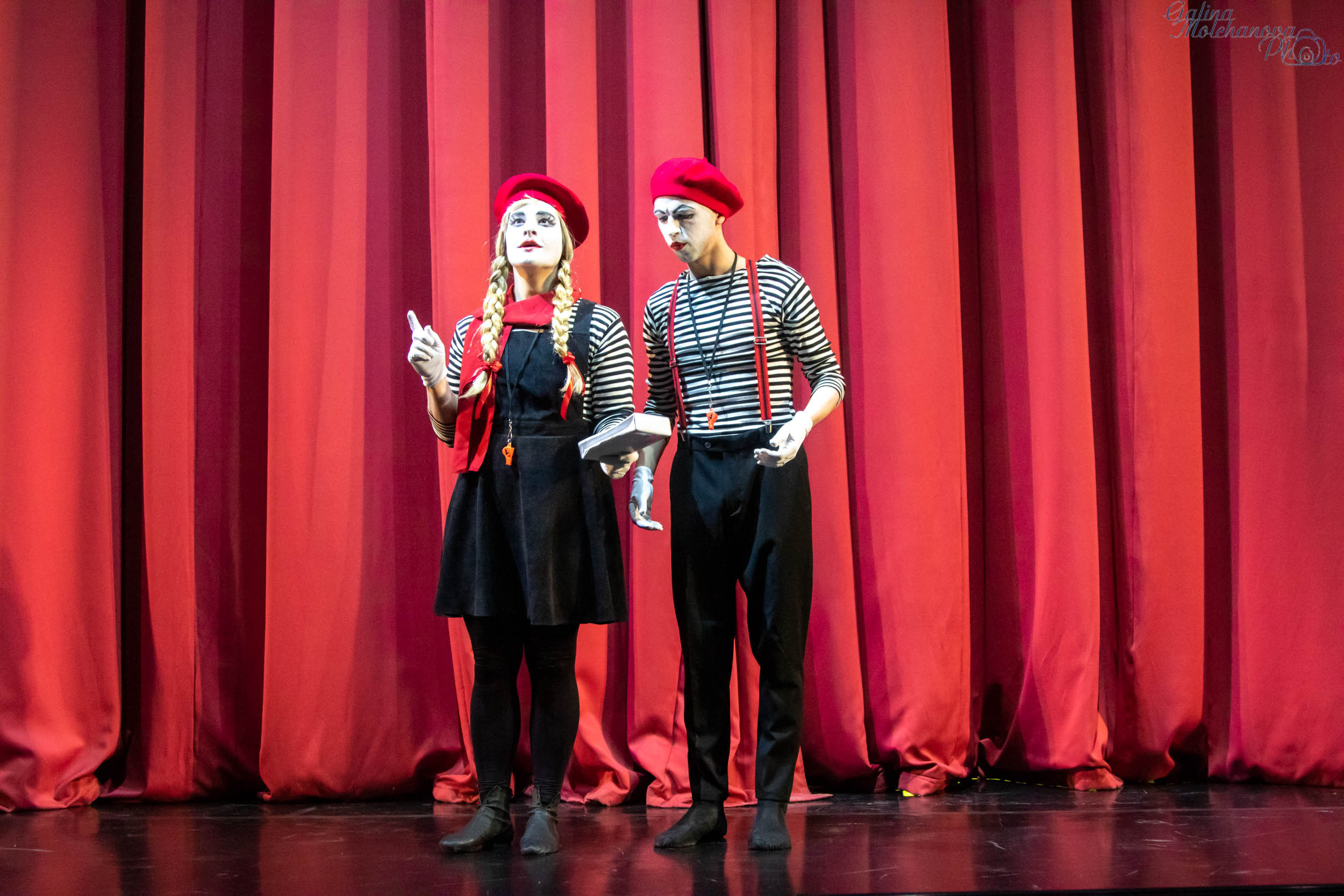 Отчетный концерт школы танца «КоМИКС». Балетный фотограф в Москве Галина Молчанова