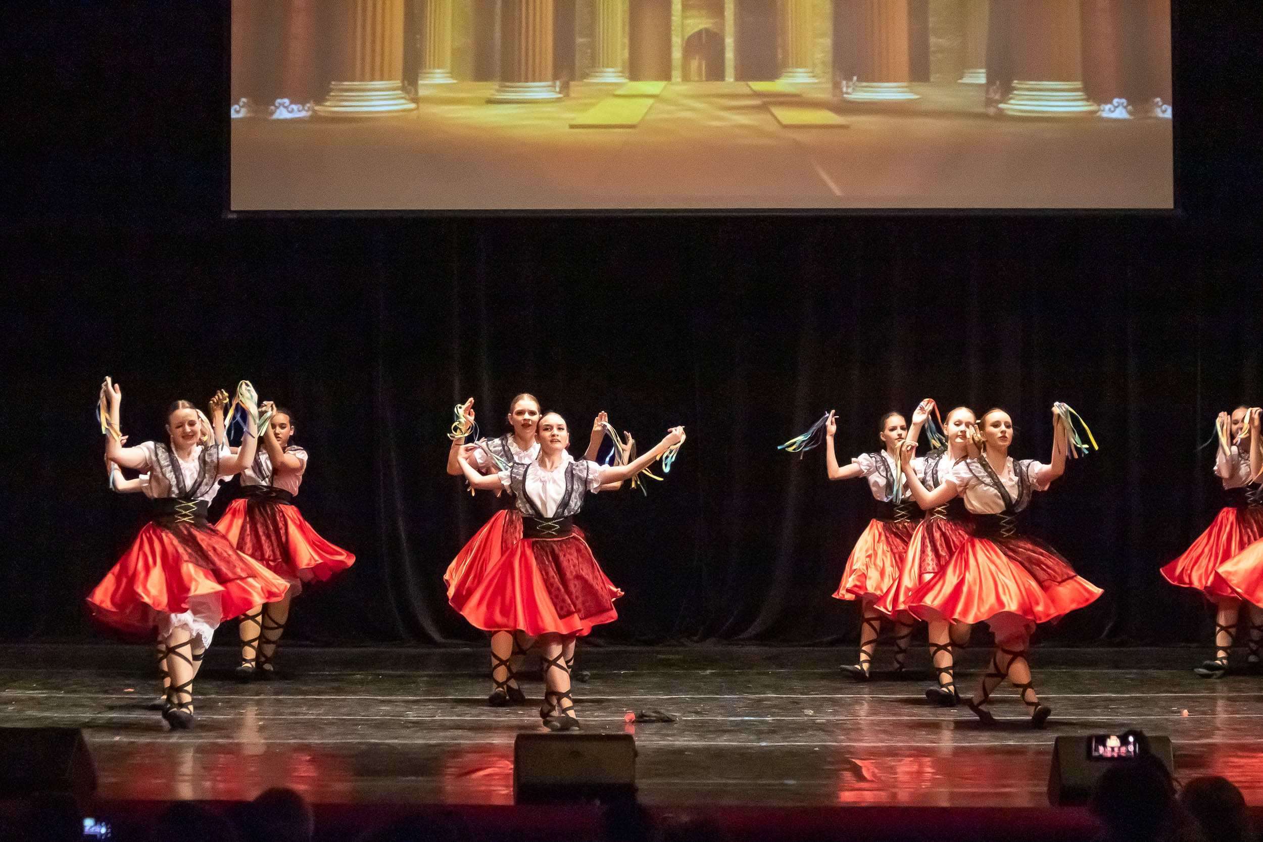 Отчетный концерт образцового хореографического ансамбля «СИРИН». Балетный фотограф в Москве Галина Молчанова