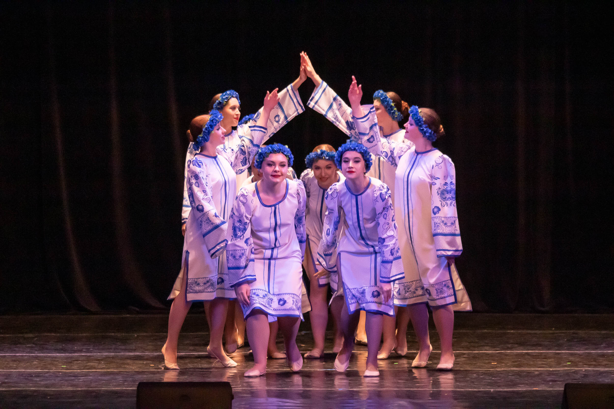 Отчетный концерт образцового хореографического ансамбля «СИРИН». Балетный фотограф в Москве Галина Молчанова