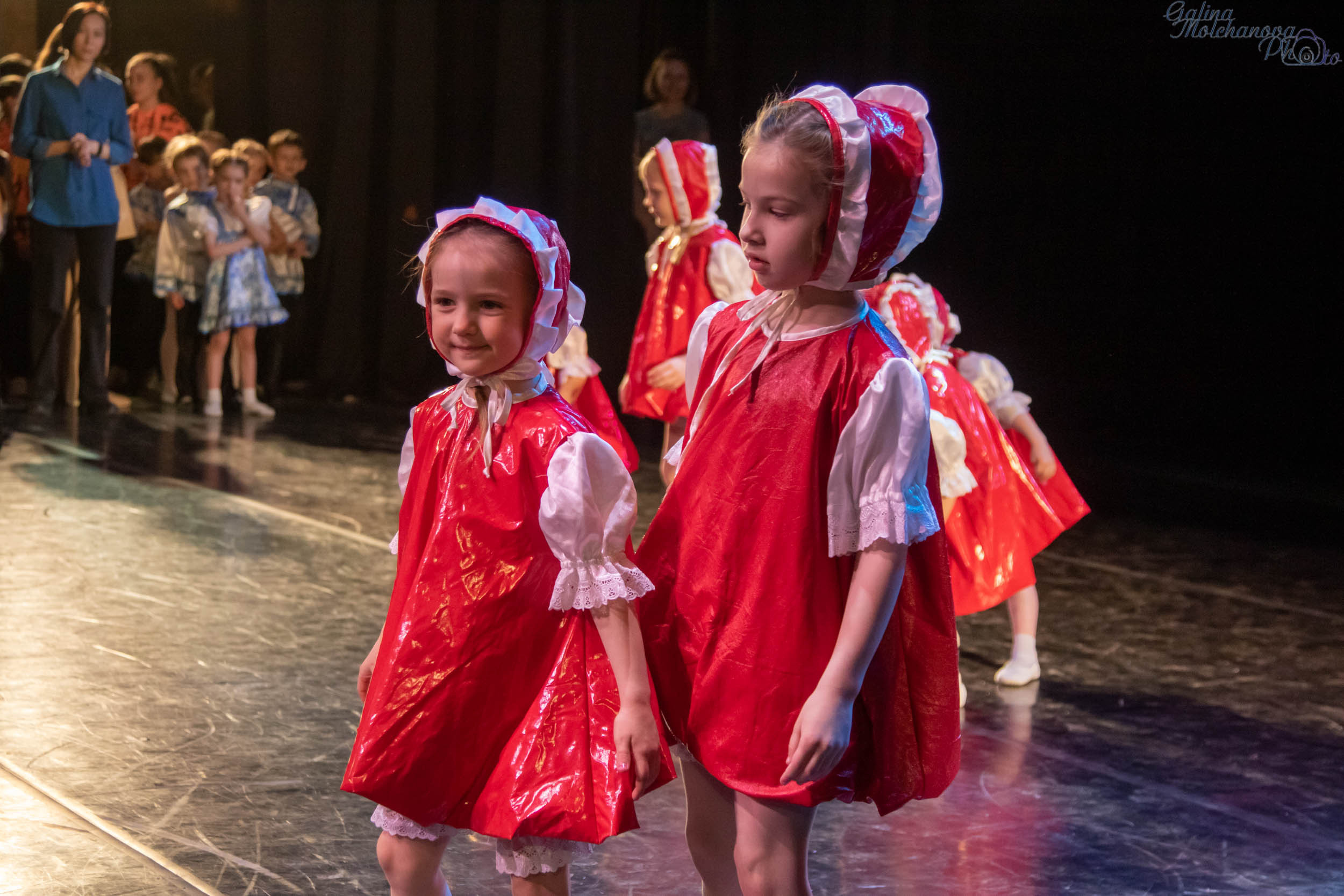 Отчетный концерт школы танца «КоМИКС». Балетный фотограф в Москве Галина Молчанова