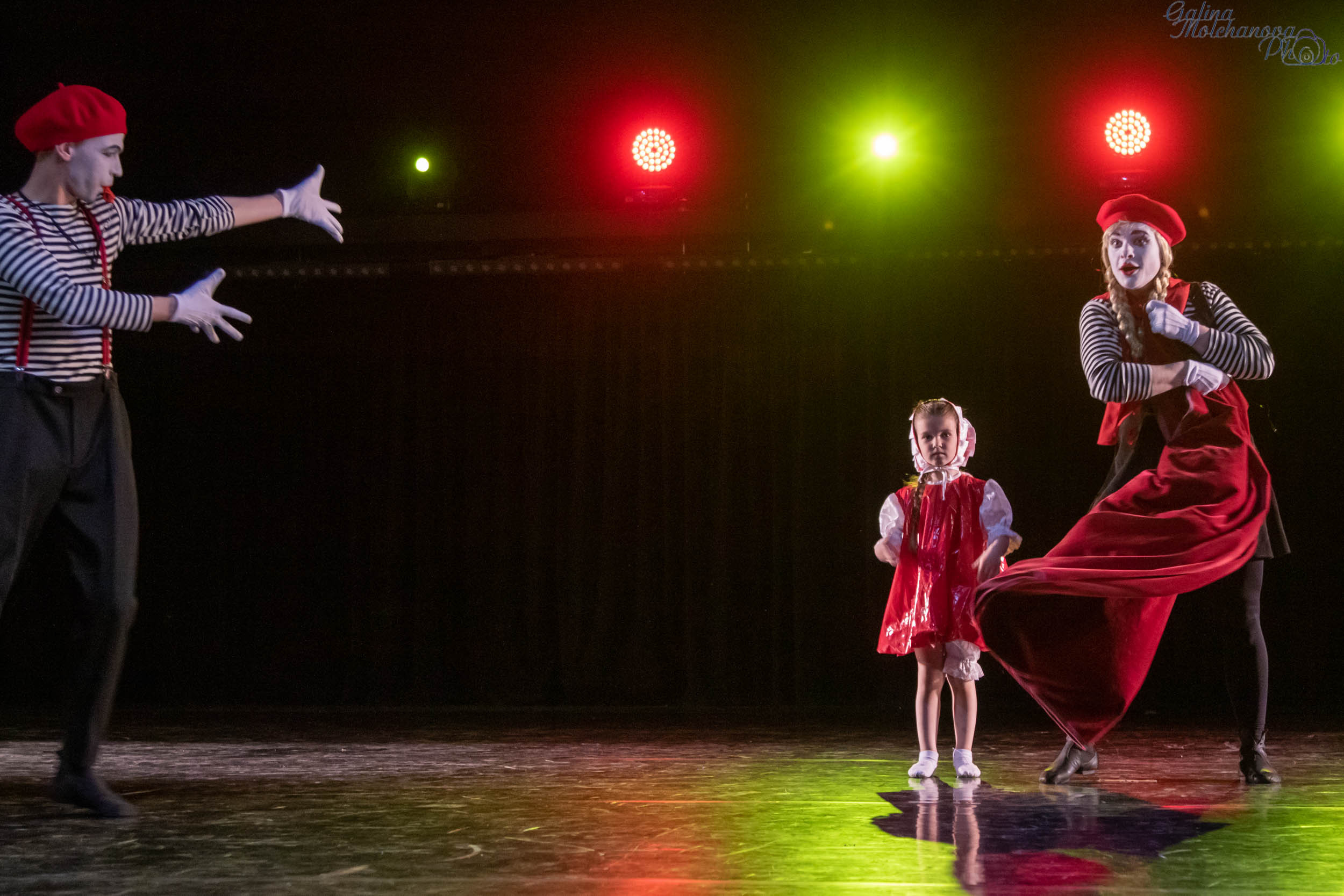 Отчетный концерт школы танца «КоМИКС». Балетный фотограф в Москве Галина Молчанова