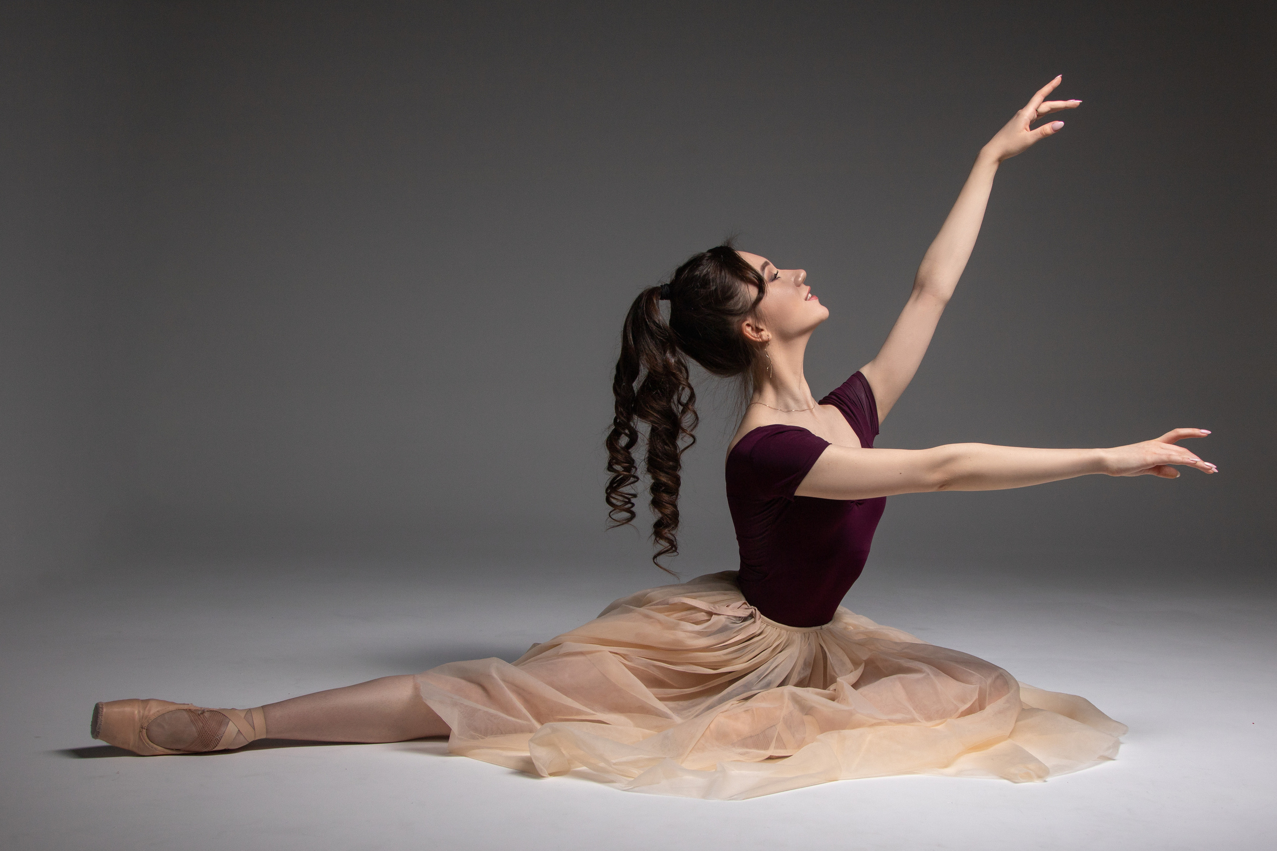 Балетная фотосессия для Анастасии. Балетный фотограф в Москве Галина Молчанова