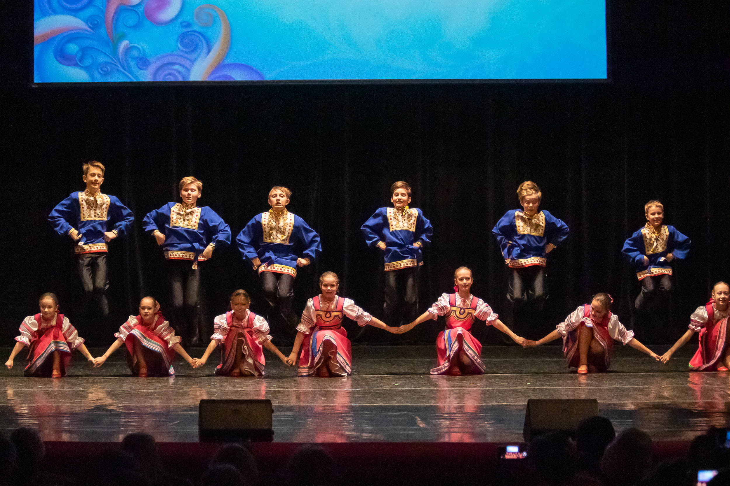 Отчетный концерт образцового хореографического ансамбля «СИРИН». Балетный фотограф в Москве Галина Молчанова