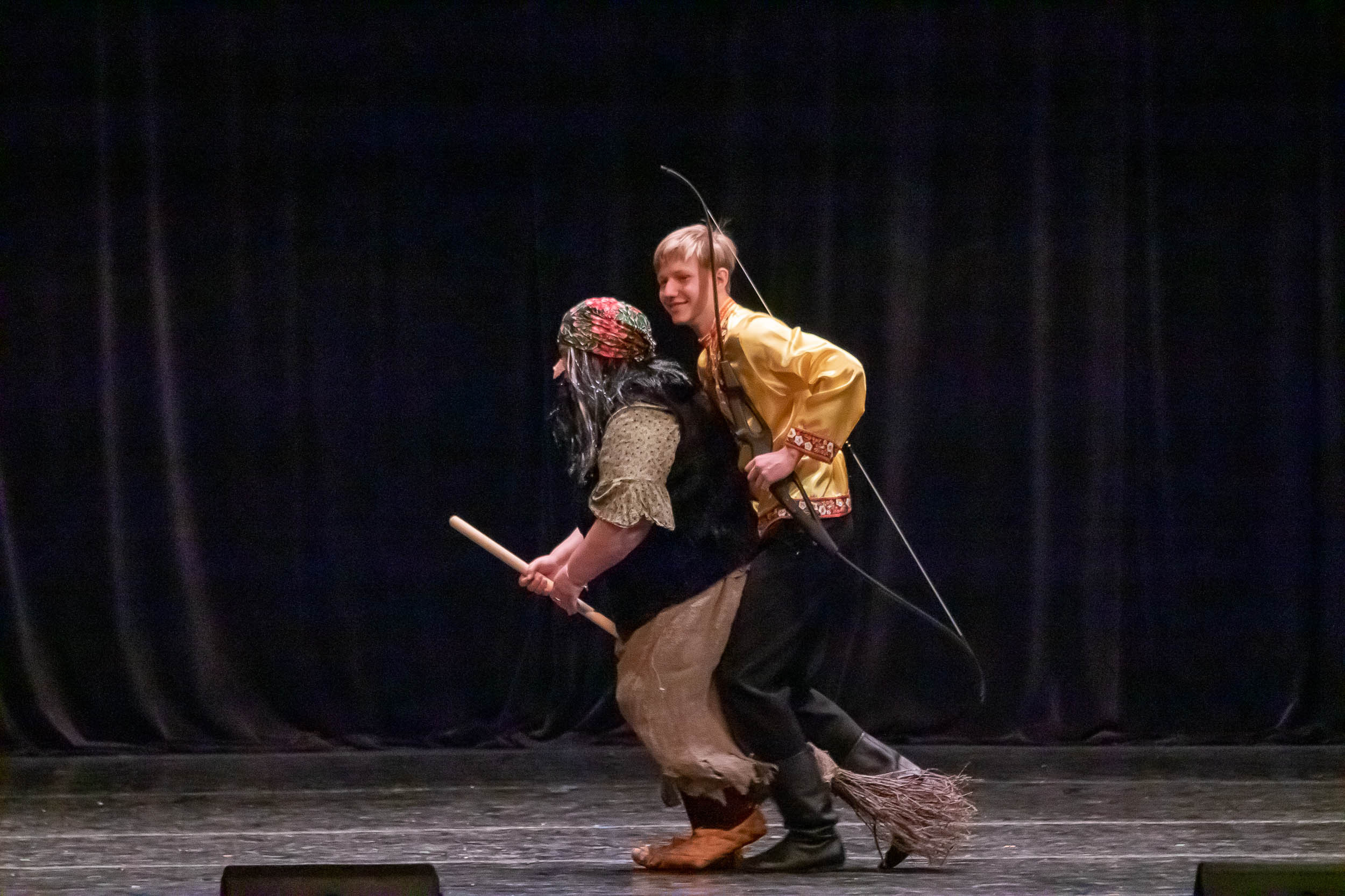 Отчетный концерт образцового хореографического ансамбля «СИРИН». Балетный фотограф в Москве Галина Молчанова