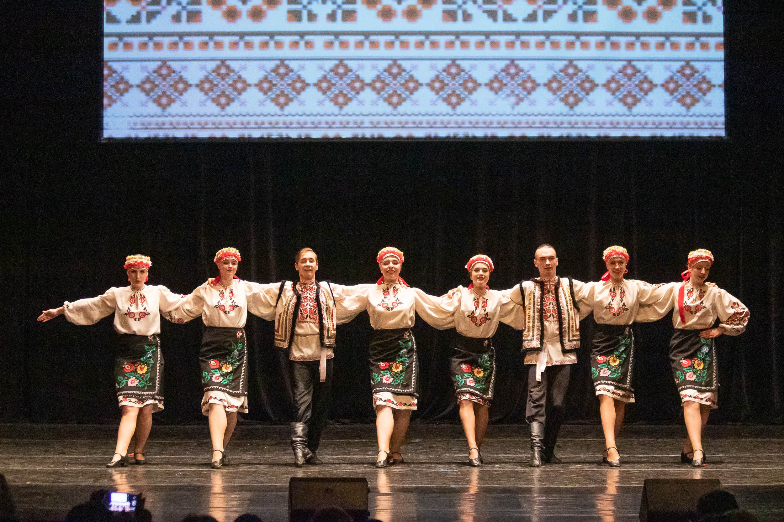 Отчетный концерт образцового хореографического ансамбля «СИРИН». Балетный фотограф в Москве Галина Молчанова