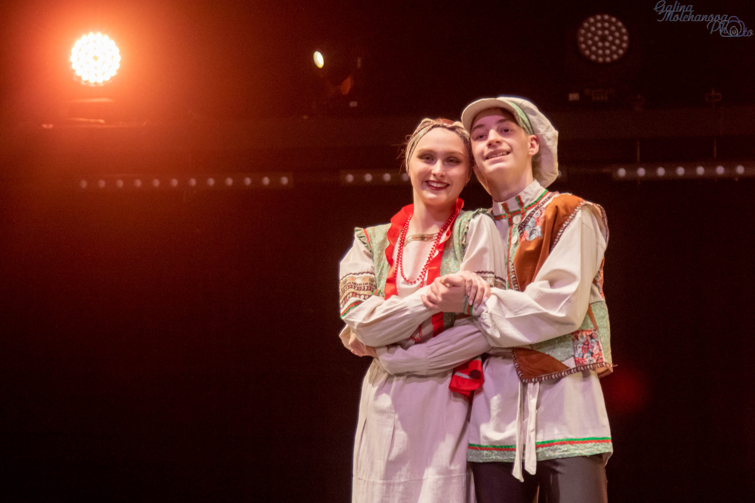 Отчетный концерт школы танца «КоМИКС». Балетный фотограф в Москве Галина Молчанова