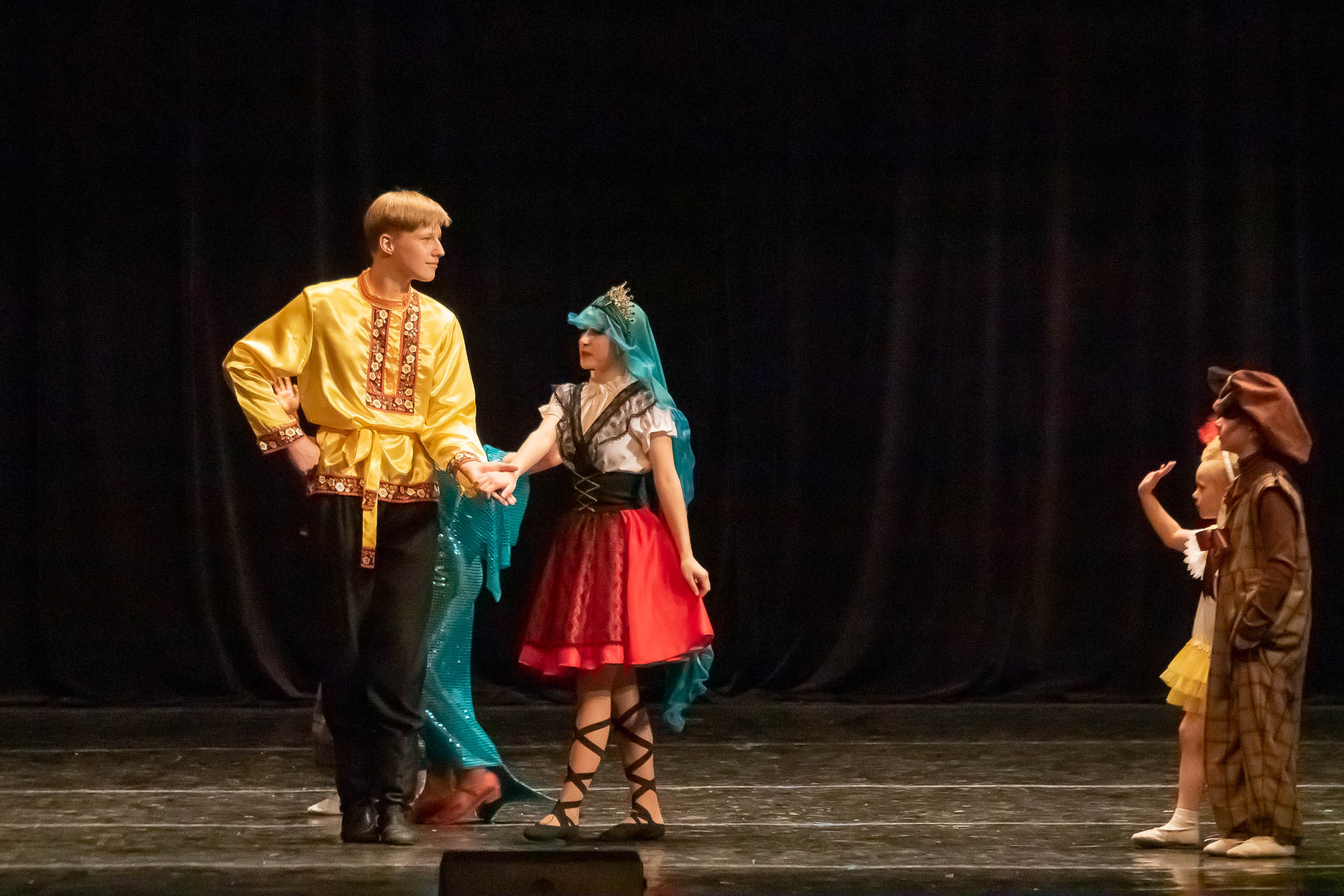 Отчетный концерт образцового хореографического ансамбля «СИРИН». Балетный фотограф в Москве Галина Молчанова