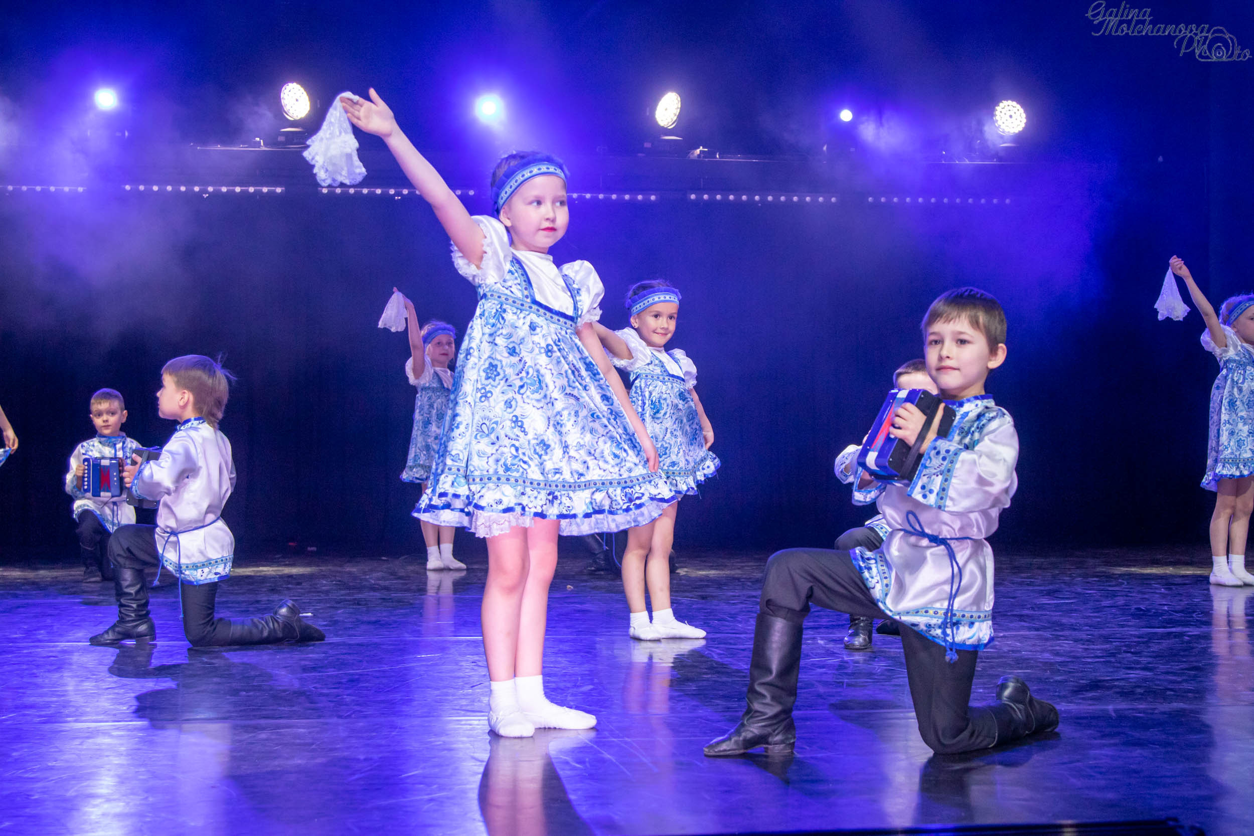 Отчетный концерт школы танца «КоМИКС». Балетный фотограф в Москве Галина Молчанова