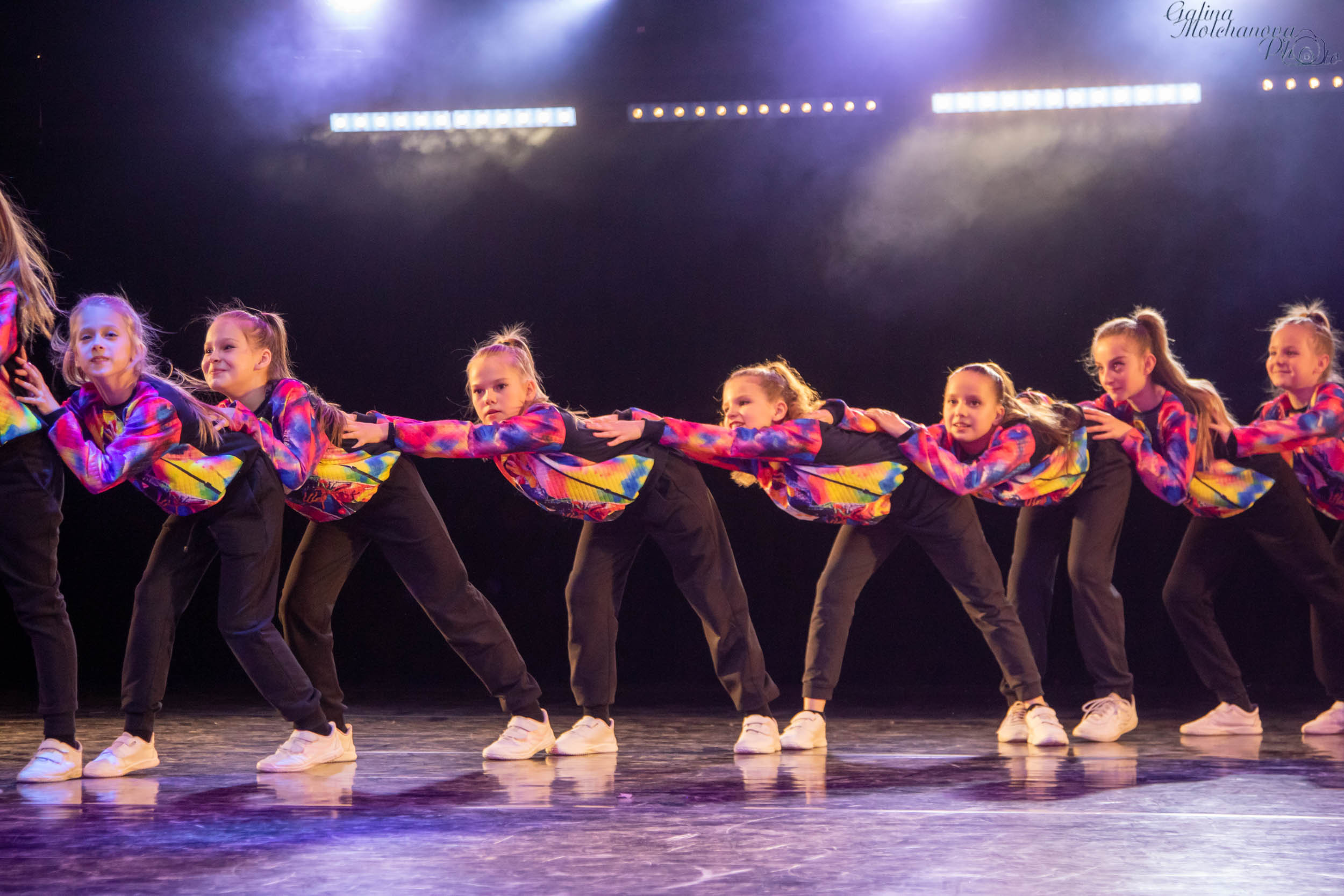 Отчетный концерт школы танца «КоМИКС». Балетный фотограф в Москве Галина Молчанова