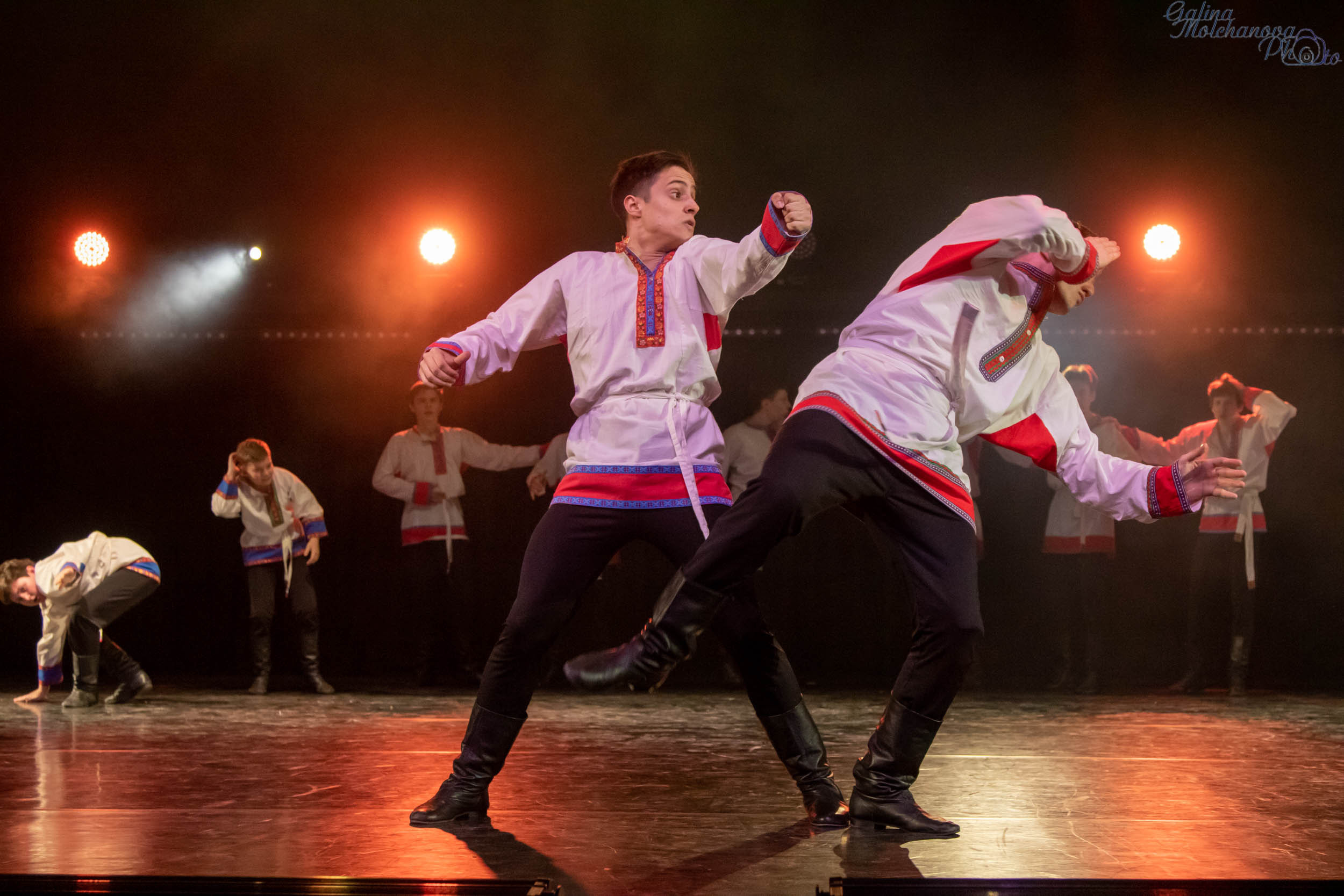 Отчетный концерт школы танца «КоМИКС». Балетный фотограф в Москве Галина Молчанова