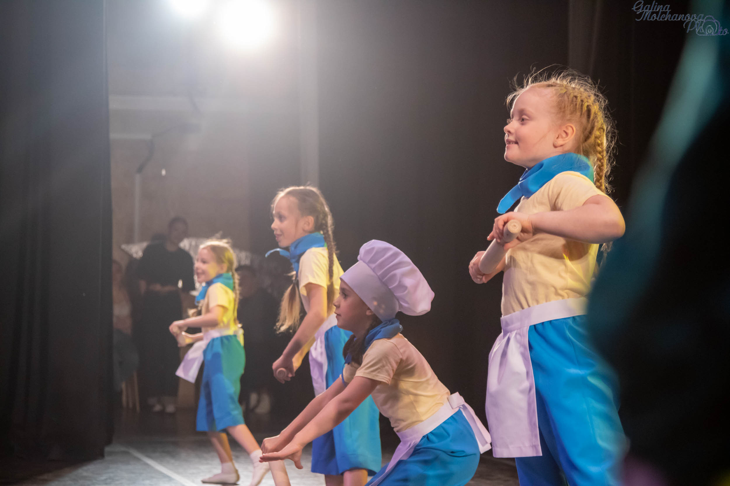 Отчетный концерт школы танца «КоМИКС». Балетный фотограф в Москве Галина Молчанова