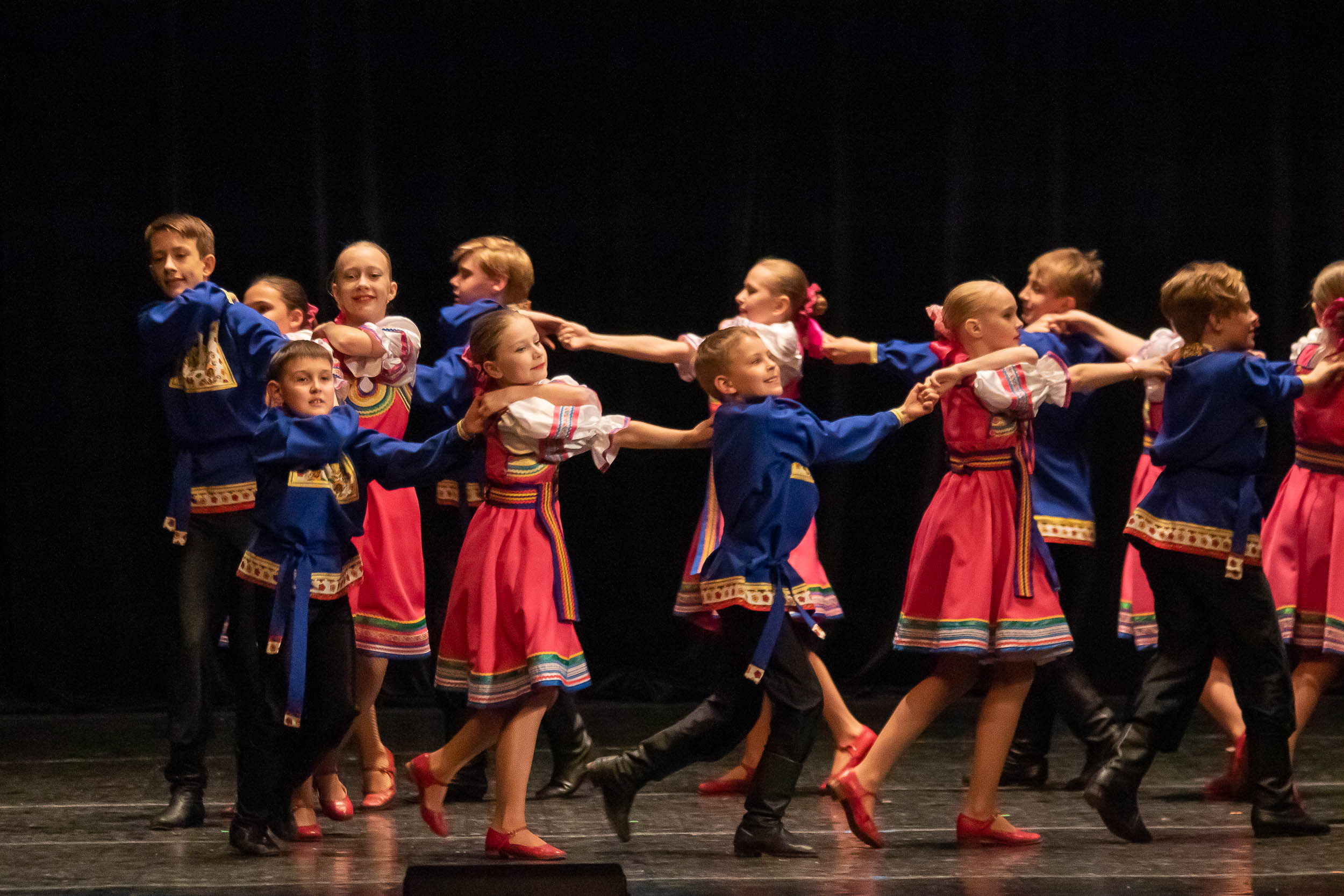 Отчетный концерт образцового хореографического ансамбля «СИРИН». Балетный фотограф в Москве Галина Молчанова