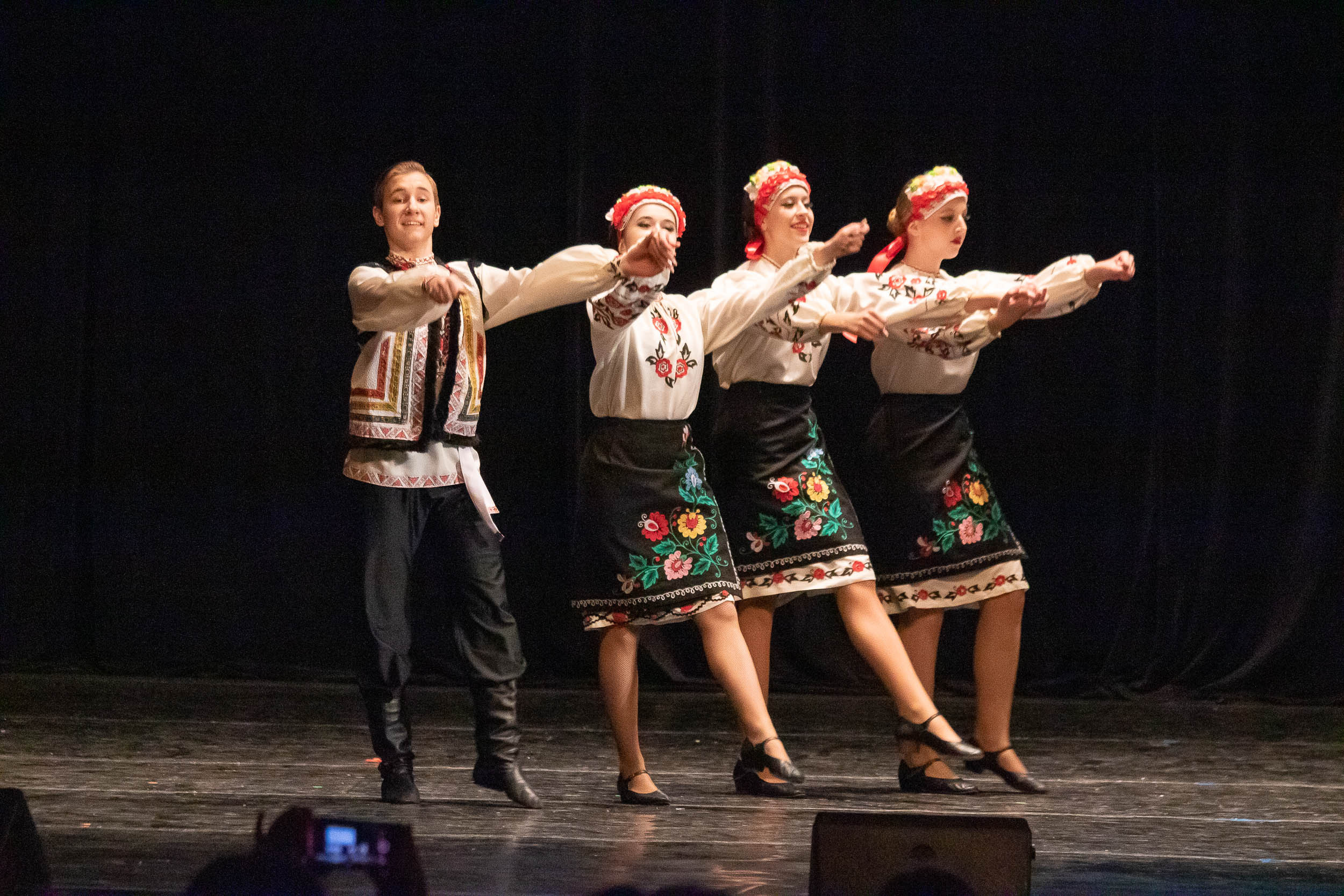 Отчетный концерт образцового хореографического ансамбля «СИРИН». Балетный фотограф в Москве Галина Молчанова