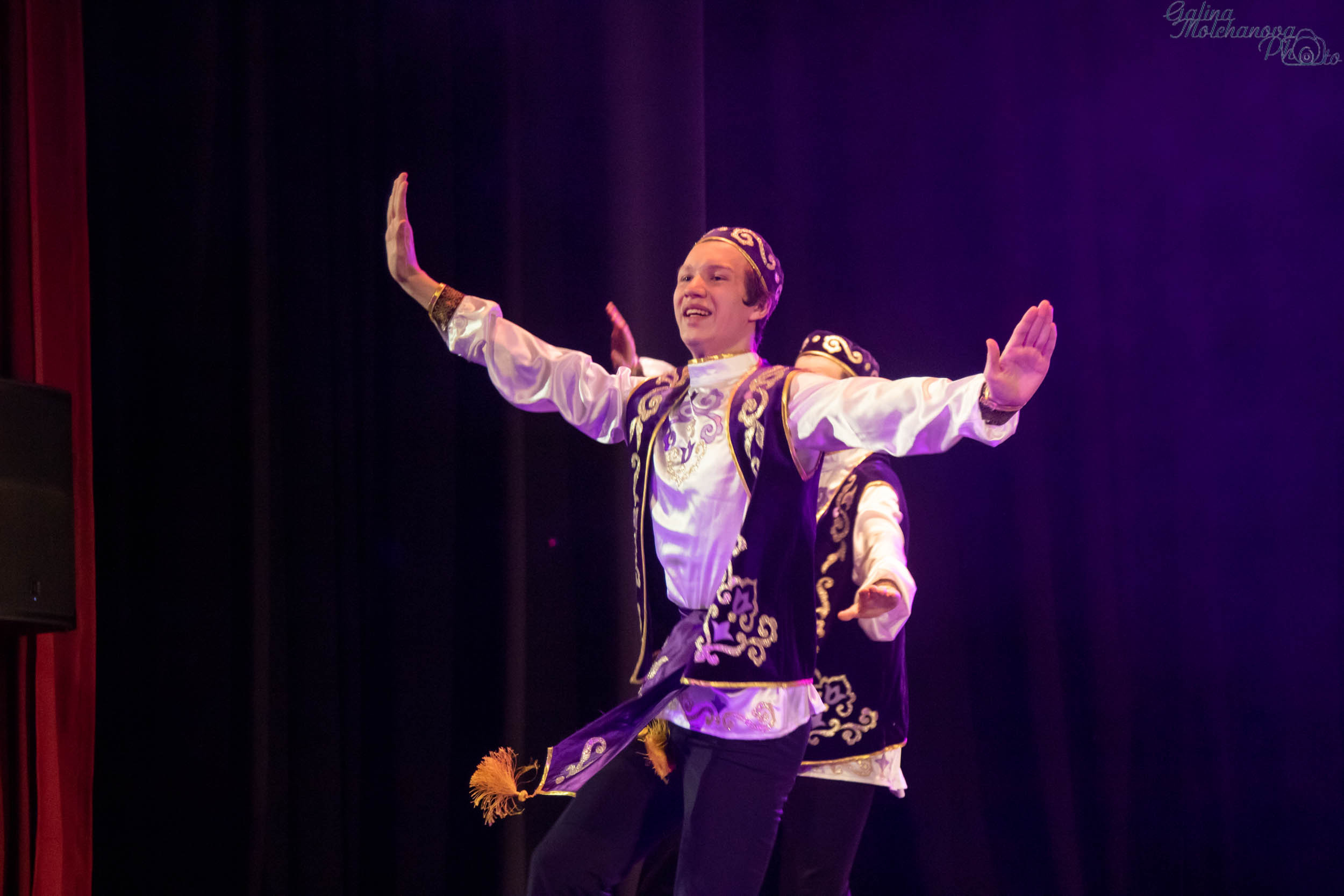 Отчетный концерт школы танца «КоМИКС». Балетный фотограф в Москве Галина Молчанова