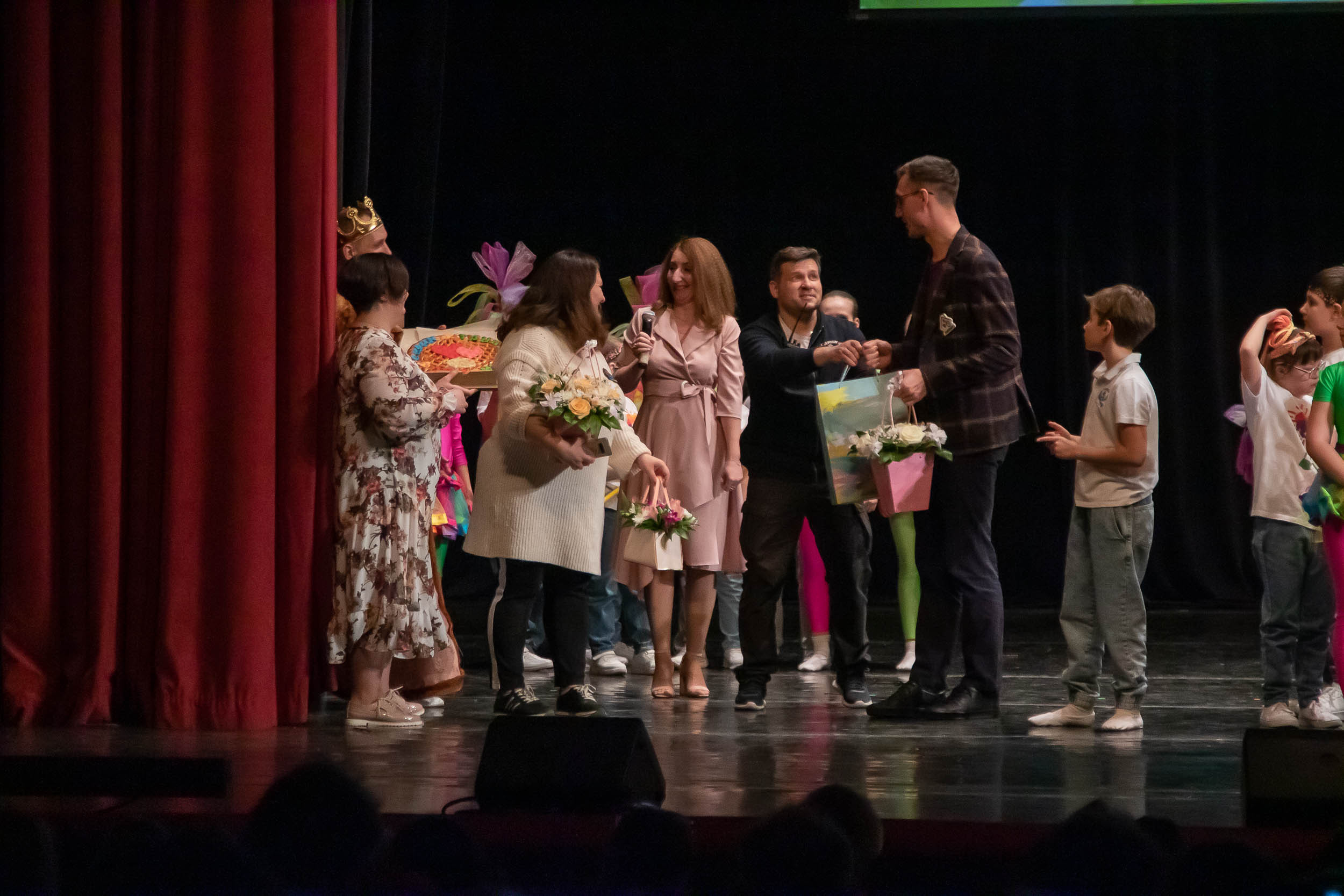 Отчетный концерт образцового хореографического ансамбля «СИРИН». Балетный фотограф в Москве Галина Молчанова