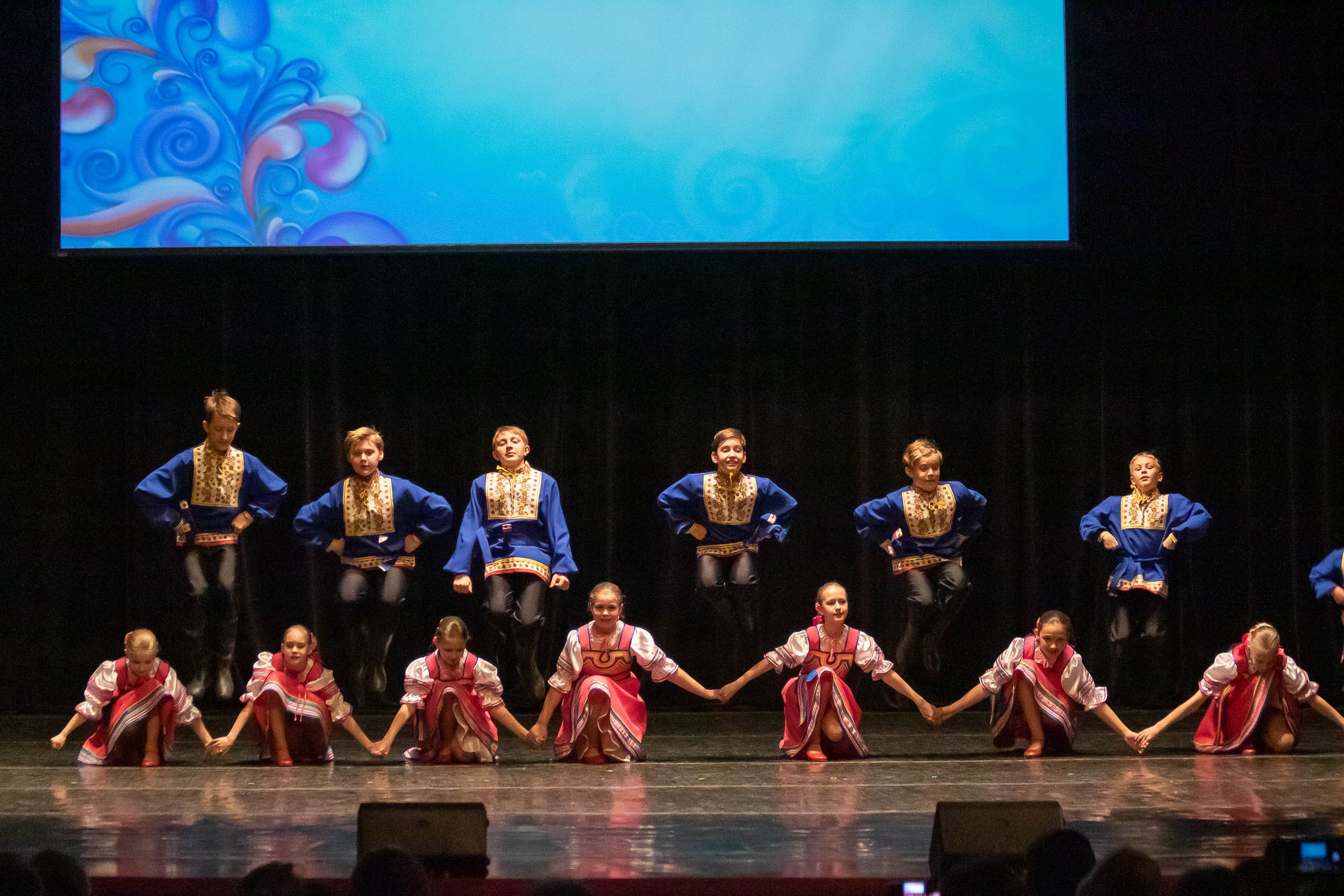 Отчетный концерт образцового хореографического ансамбля «СИРИН». Балетный фотограф в Москве Галина Молчанова