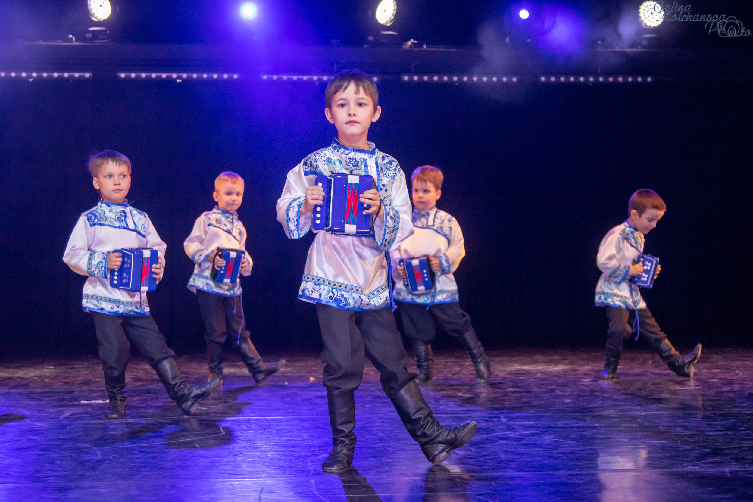 Отчетный концерт школы танца «КоМИКС». Балетный фотограф в Москве Галина Молчанова
