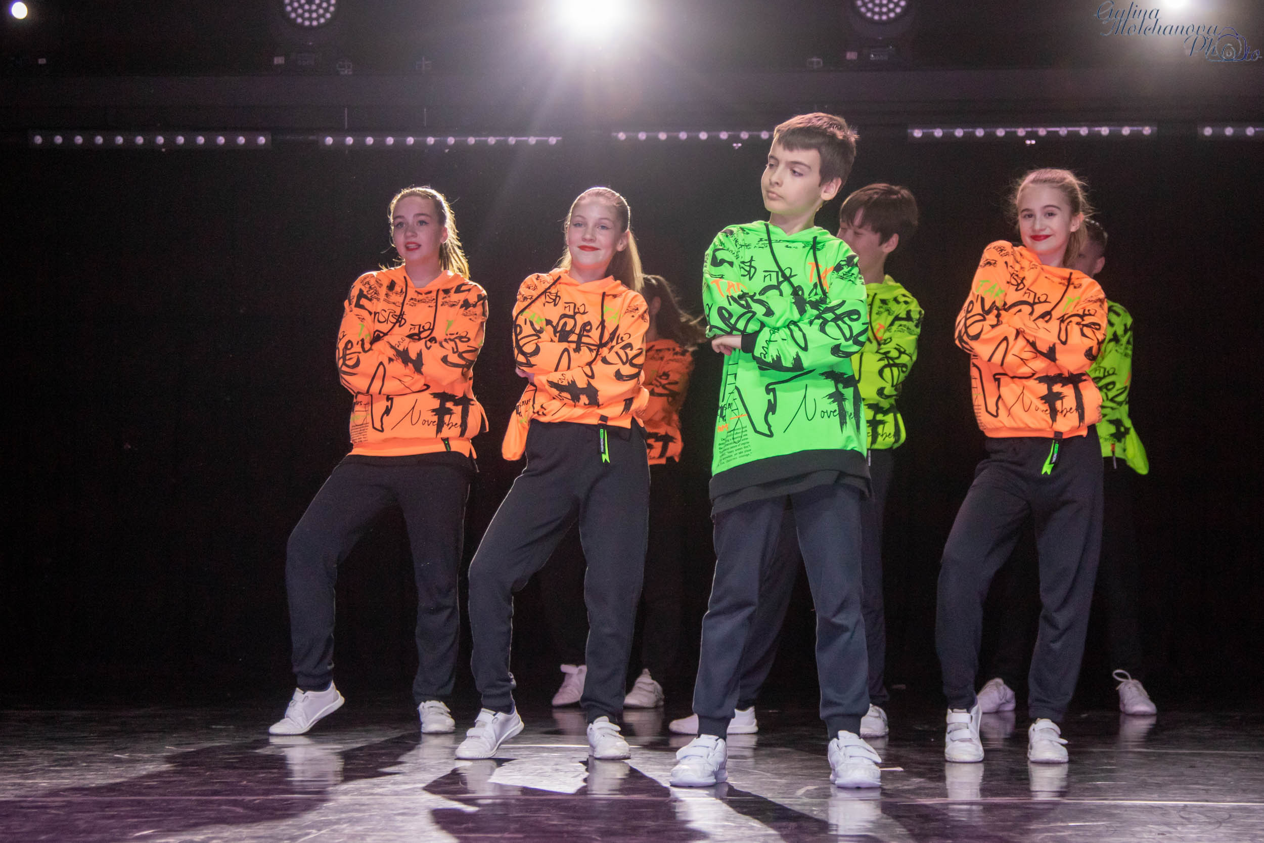 Отчетный концерт школы танца «КоМИКС». Балетный фотограф в Москве Галина Молчанова