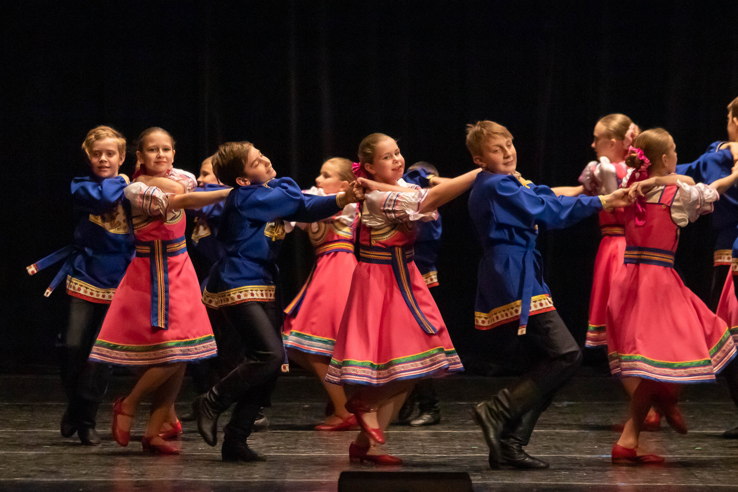 Отчетный концерт образцового хореографического ансамбля «СИРИН». Балетный фотограф в Москве Галина Молчанова