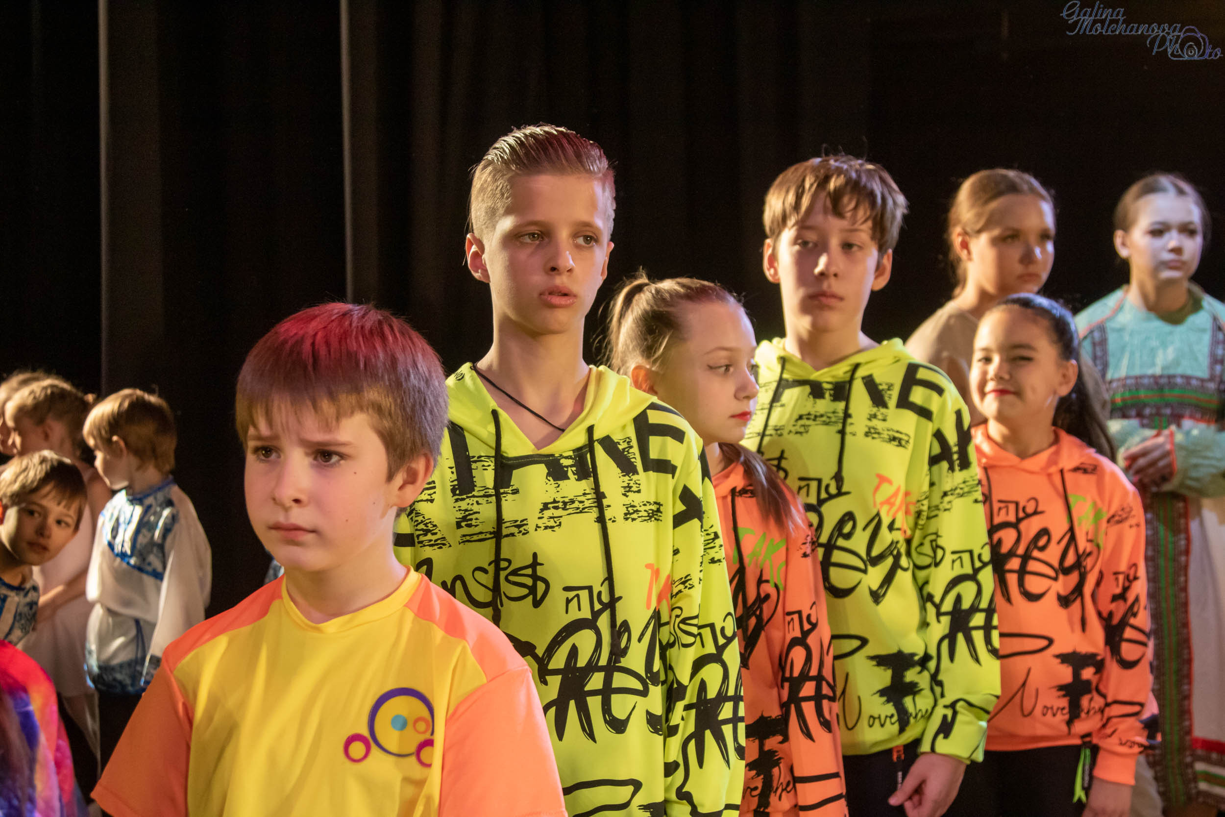Отчетный концерт школы танца «КоМИКС». Балетный фотограф в Москве Галина Молчанова