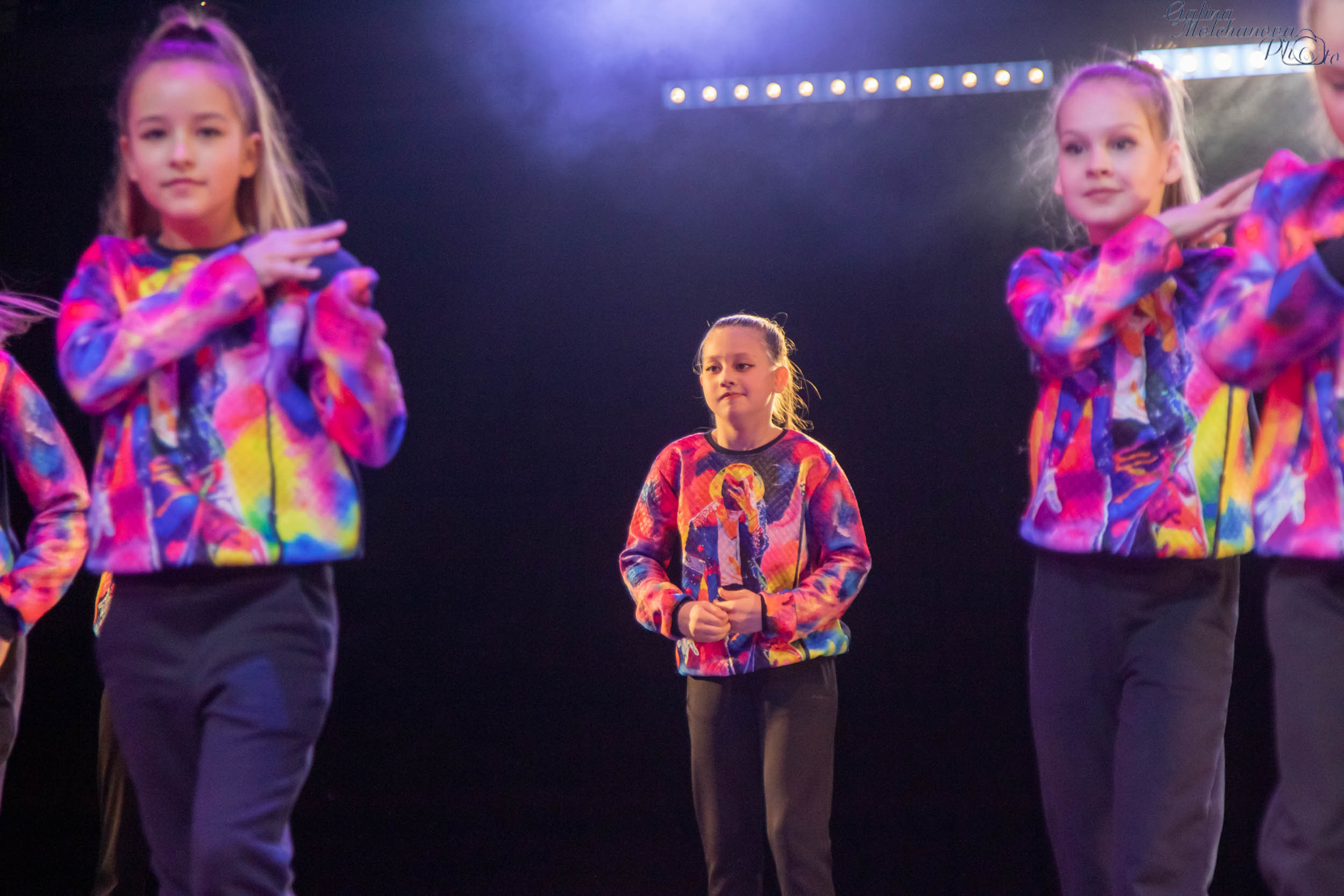 Отчетный концерт школы танца «КоМИКС». Балетный фотограф в Москве Галина Молчанова